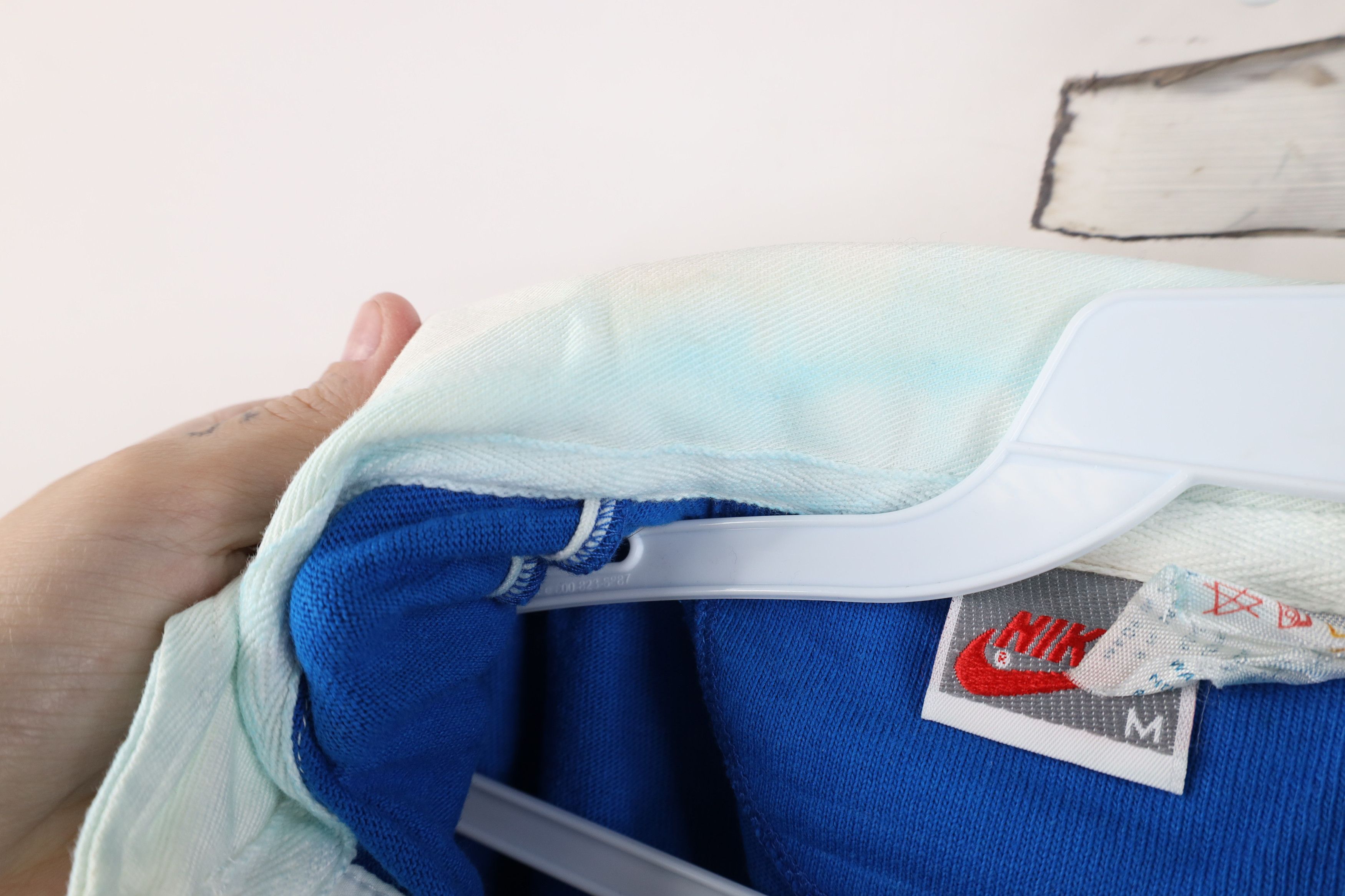 Nike Vintage 80s 90s Nike Sailing Rugby Polo Shirt Blue Cotton Size US M / EU 48-50 / 2 - 7 Thumbnail