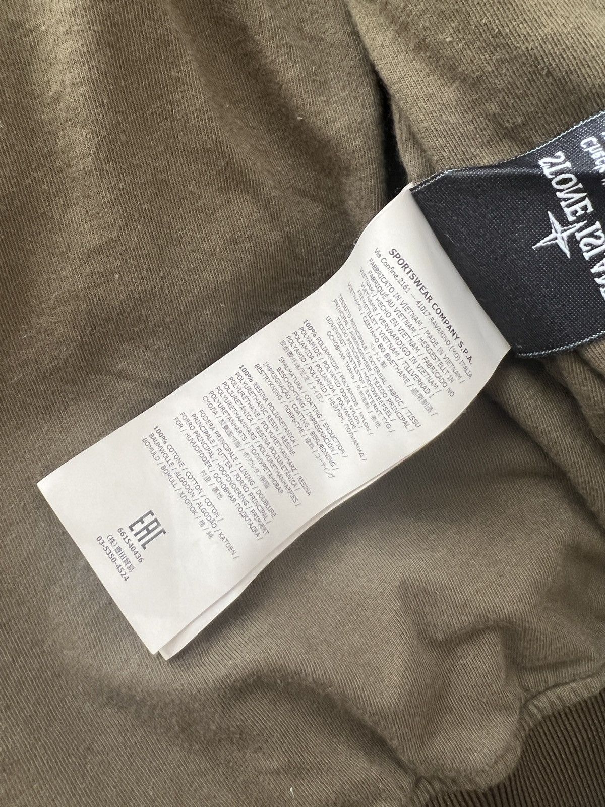 Stone Island Stone Island Crinkle Reps Jacket Size US M / EU 48-50 / 2 - 9 Thumbnail