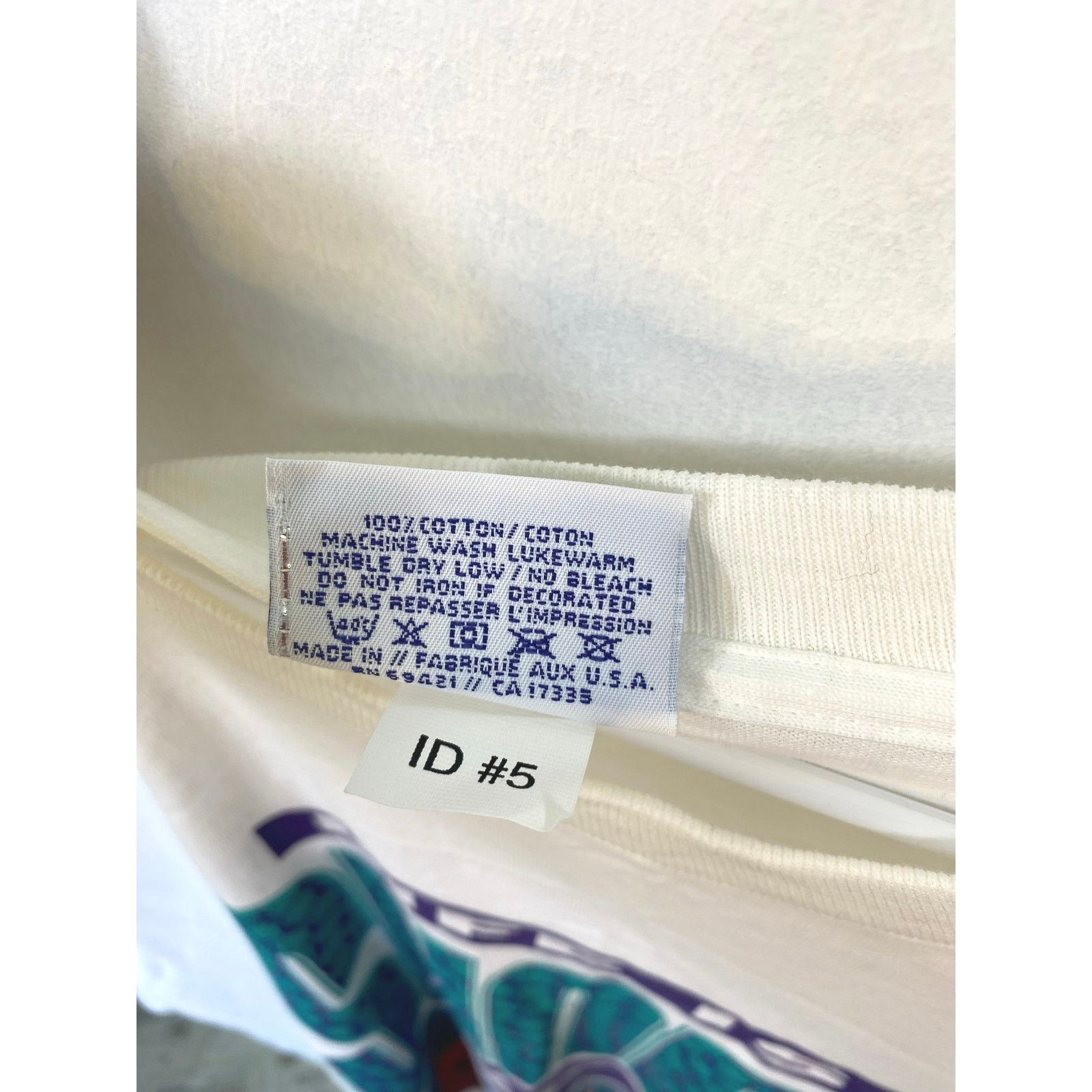 Reebok Vintage Reebok Life is Short Play Hard XXL Size US XXL / EU 58 / 5 - 6 Thumbnail