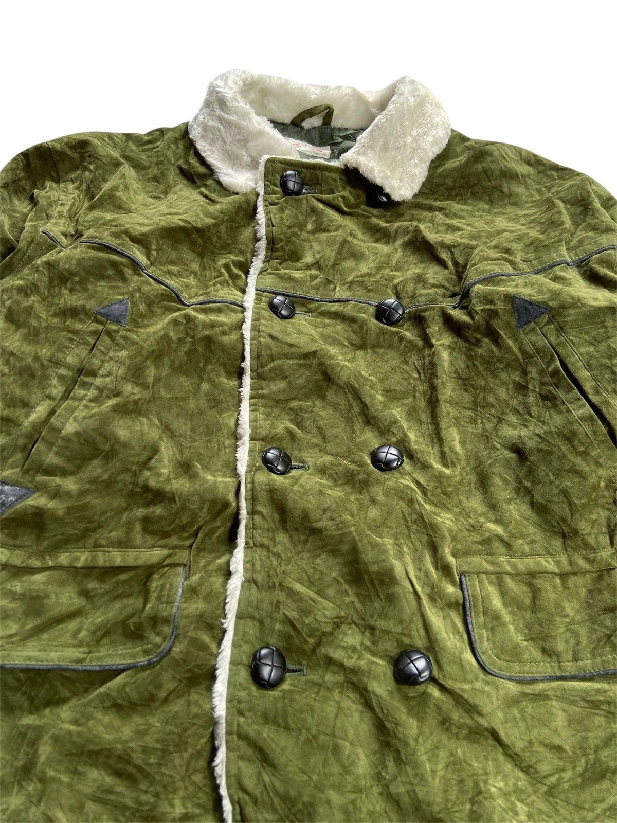 Japanese Brand MARVELOUS FAUX FUR MULTI POCKET WINTER JACKET Size US XL / EU 56 / 4 - 6 Thumbnail