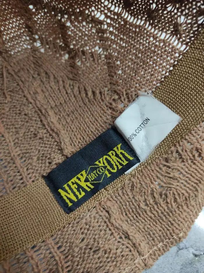 Vintage Vintage New York Cap Hat & Cap Co. Lace Bucket Hat Size ONE SIZE - 5 Thumbnail