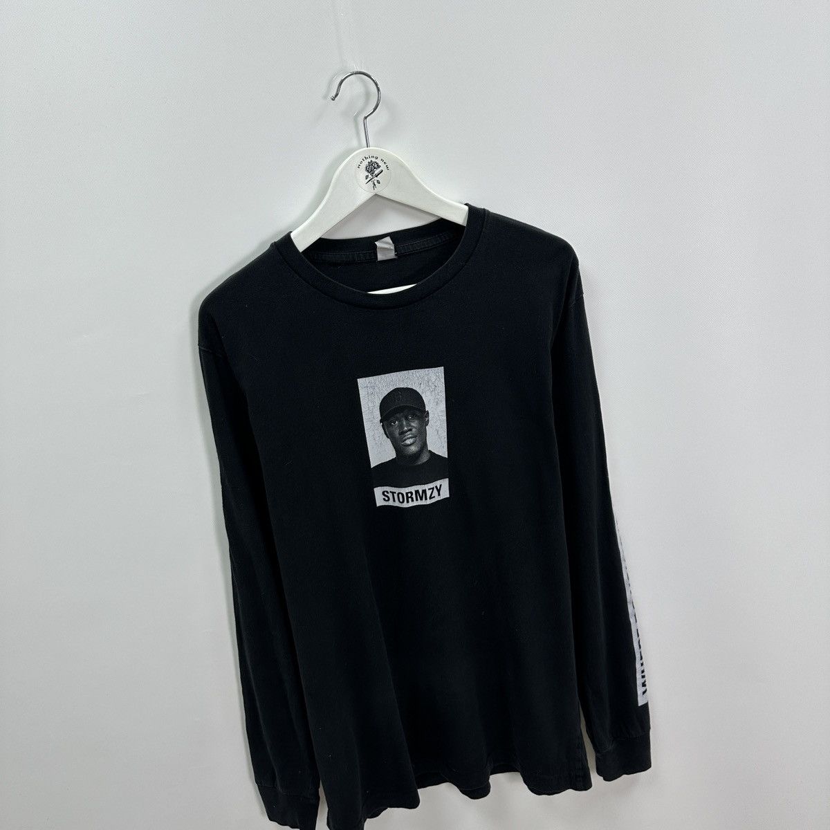 Rap Tees Vintage 00s Stormzy Where Do You Know Me From longsleev rap Size US M / EU 48-50 / 2 - 3 Thumbnail