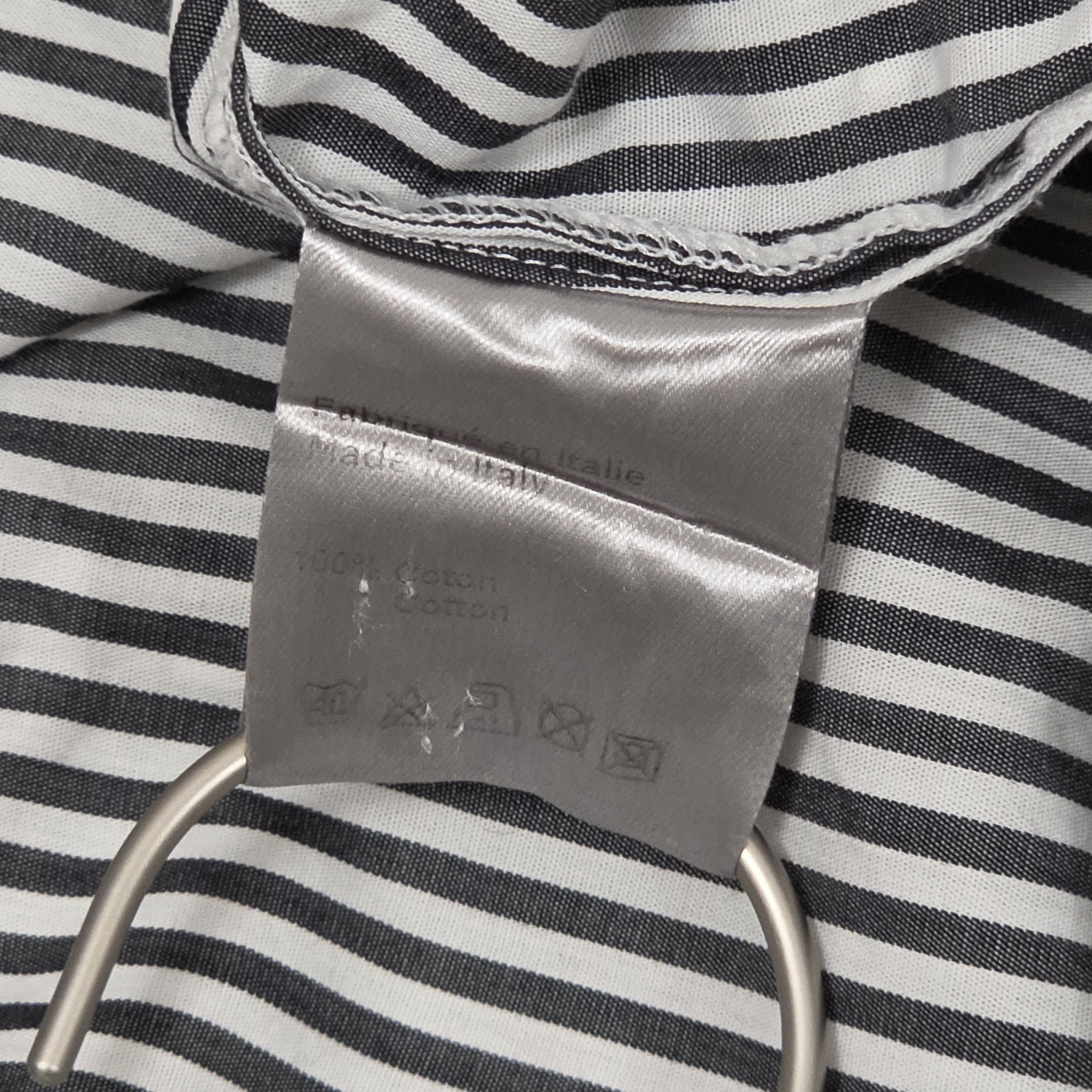 Dior Hedi Slimane stand collar shirt Size US S / EU 44-46 / 1 - 10 Thumbnail