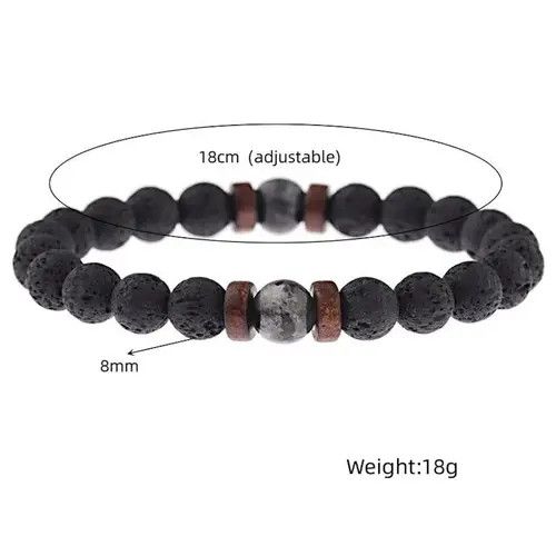 Other Lava Stone Bracelet Size ONE SIZE - 4 Thumbnail