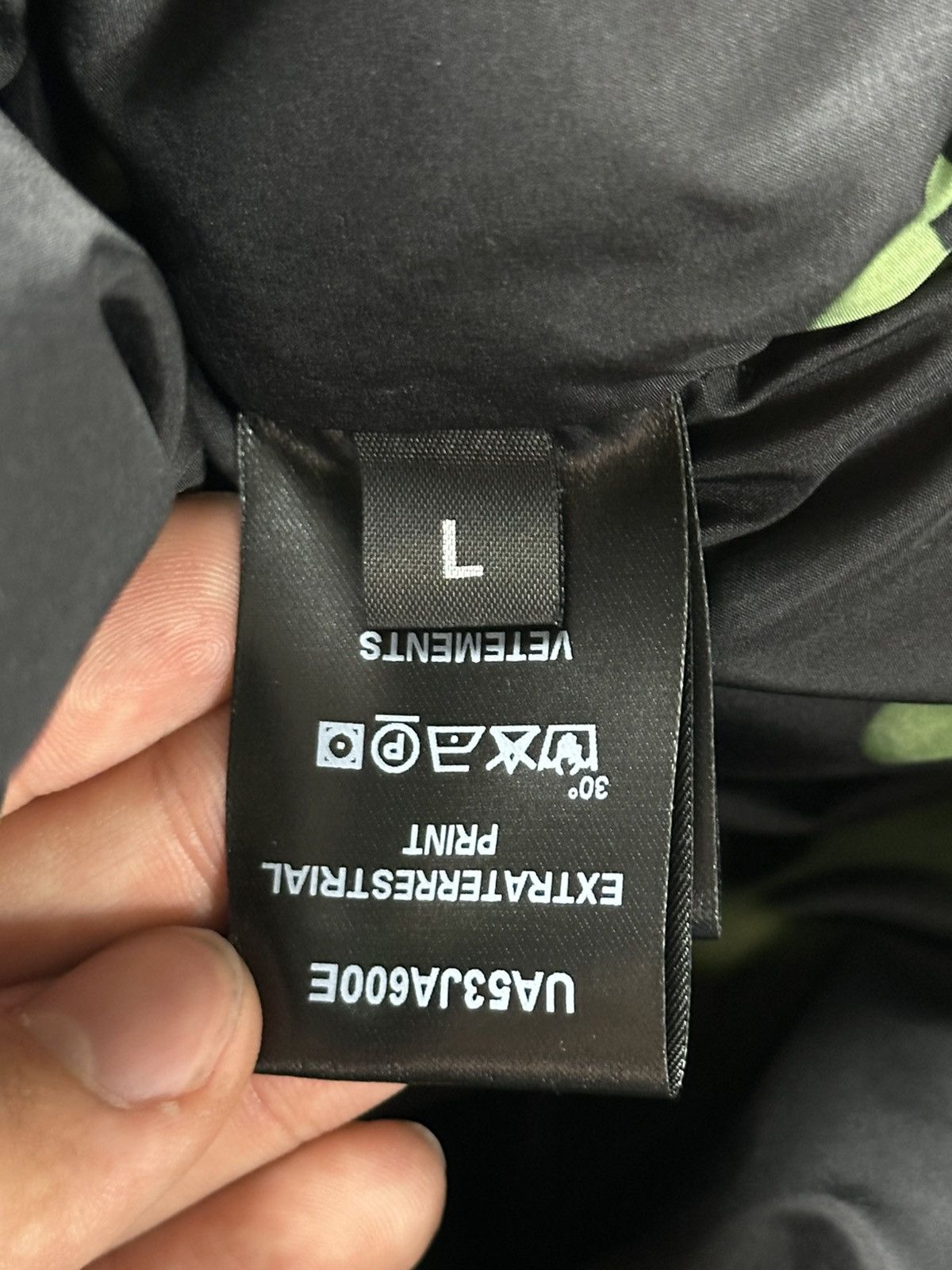 Vetements Vetements Alien Puffer Jacket Size US L / EU 52-54 / 3 - 9 Thumbnail