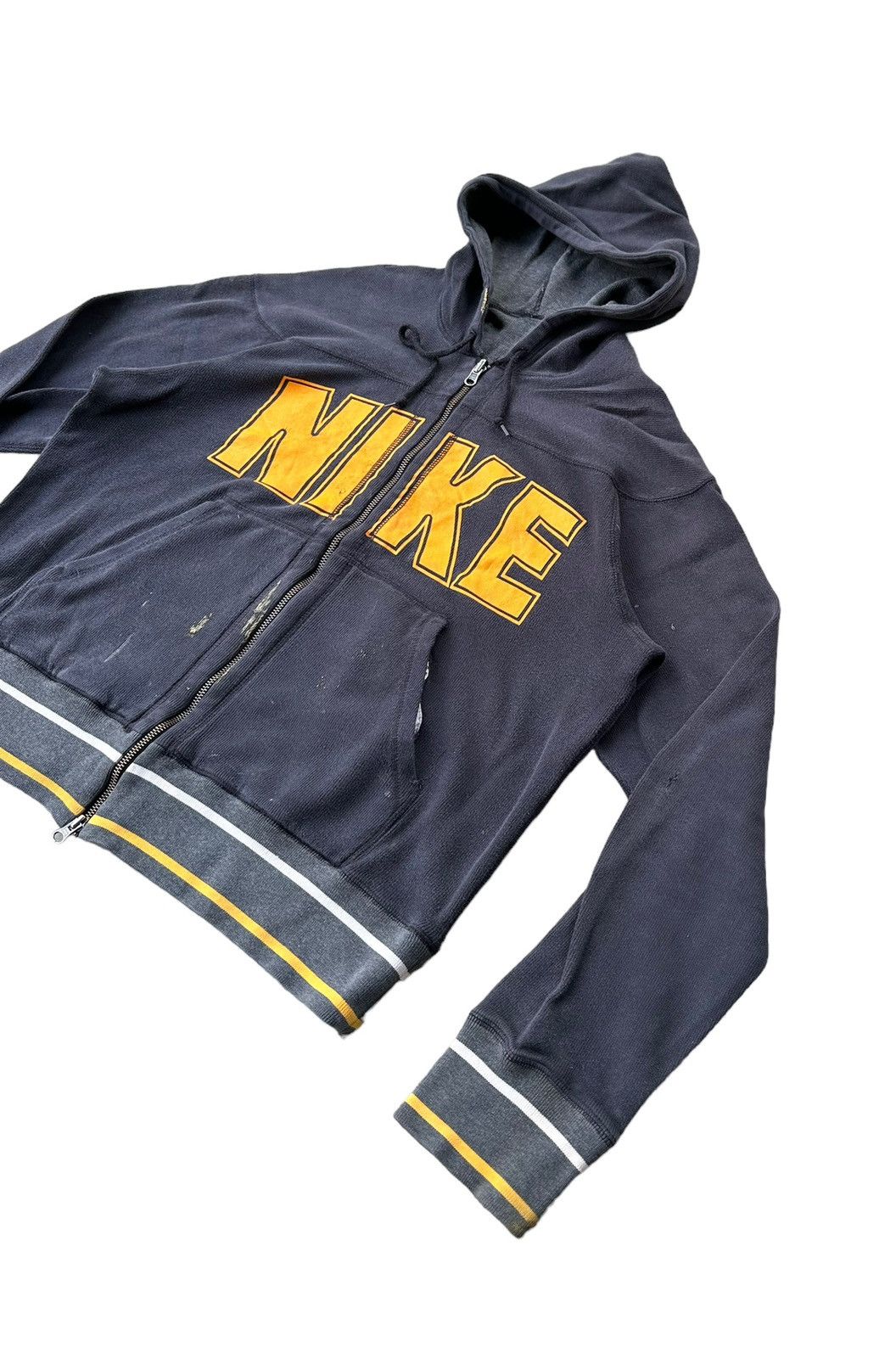 Nike Nike block reversible jacket hoodie Size US L / EU 52-54 / 3 - 3 Thumbnail