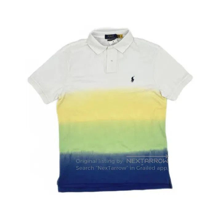 Polo Ralph Lauren Polo Ralph Lauren Gradient Pony Embroidered Polo Shirt. Size US M / EU 48-50 / 2 - 1 Thumbnail