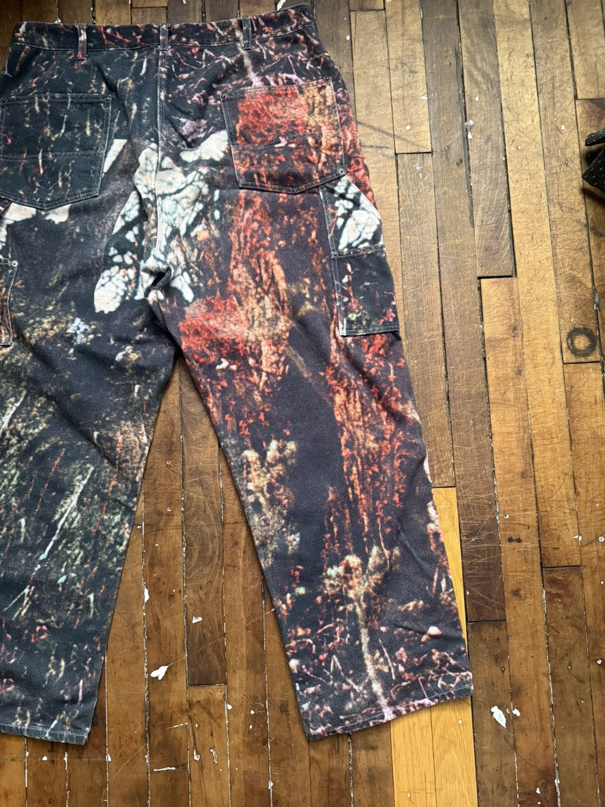 Supreme Supreme Double Knee Denim Painter Pant Woods - Black Sabbath Size US 36 / EU 52 - 8 Thumbnail