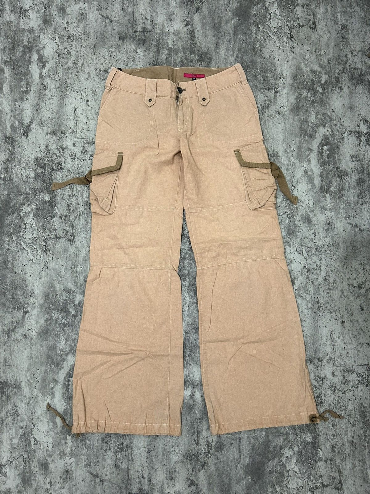 Lgb Cargo Parachute Pants | Grailed