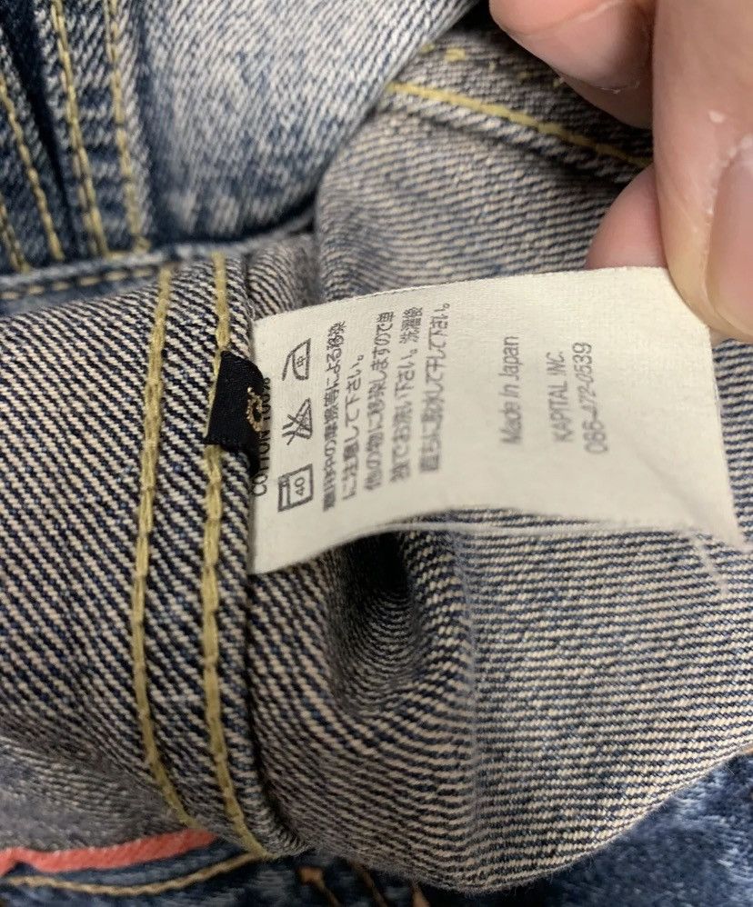 Kapital Kapital Denim Type 3 Trucker Jacket Small 36 Indigo Selvedge Size US S / EU 44-46 / 1 - 11 Thumbnail