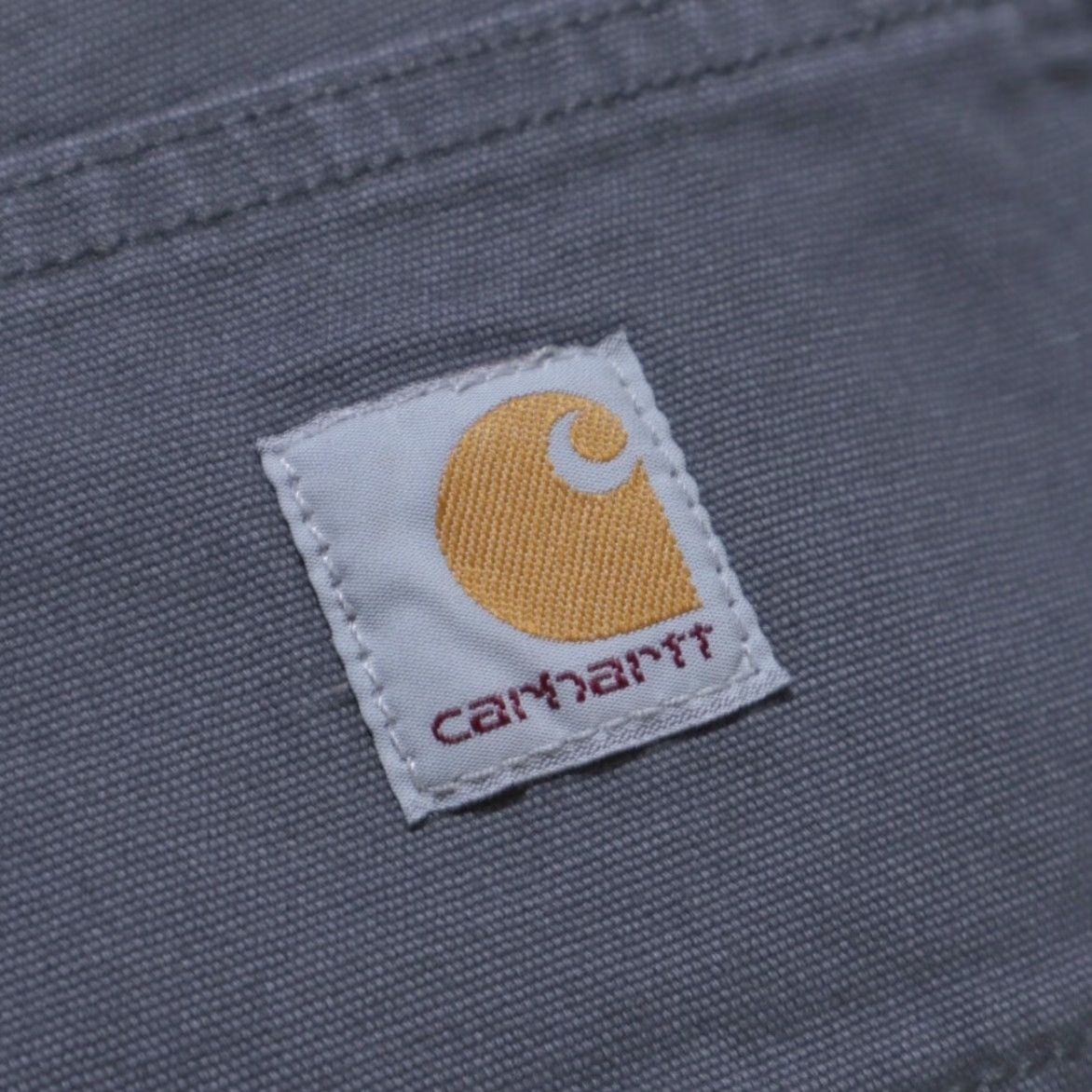 Carhartt Carhartt Rigby Relaxed 13" Cotton Canvas Shorts Gray Men's 44 Size US 44 / EU 60 - 7 Thumbnail