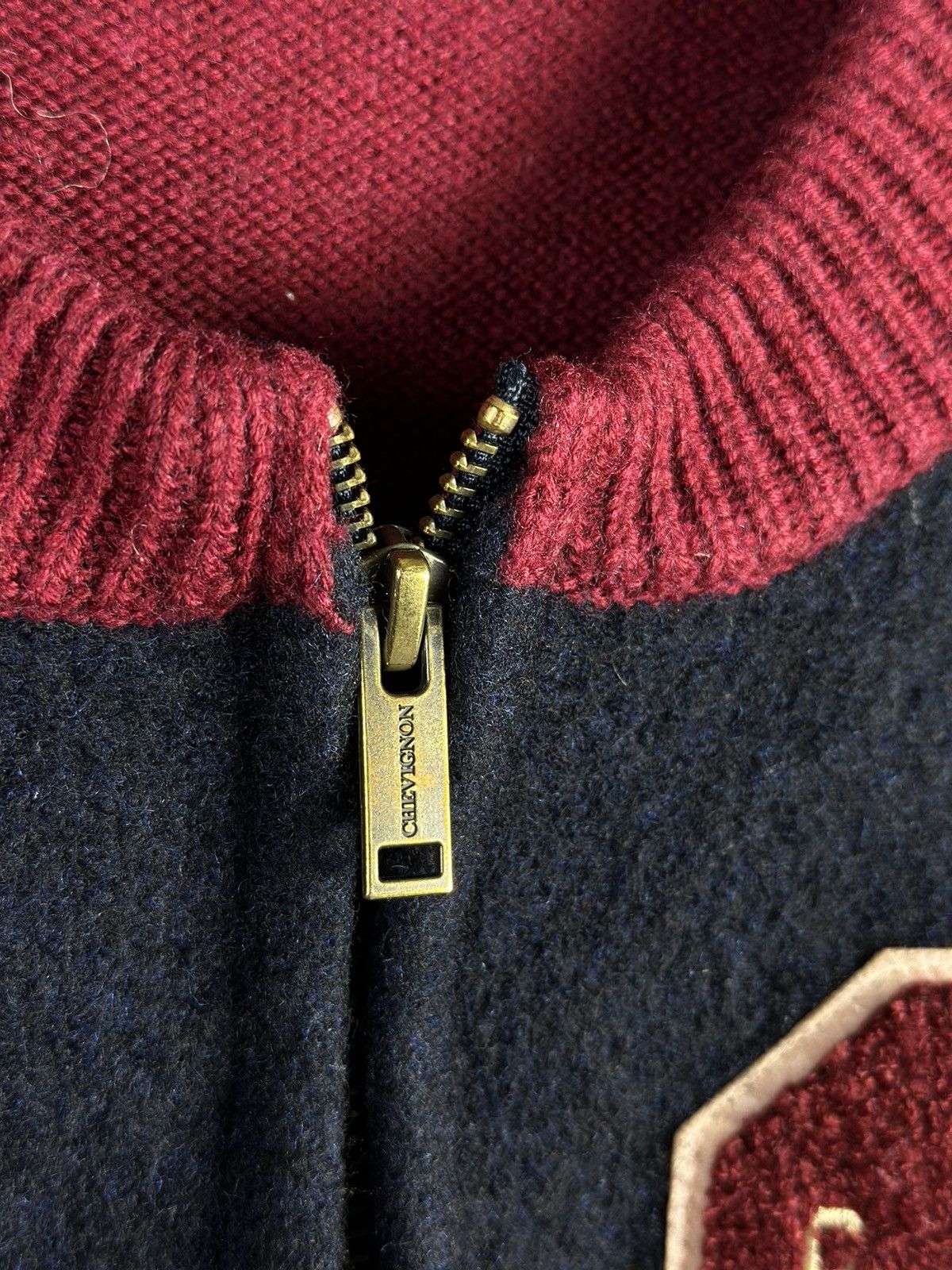 Chevignon Chevignon Wool Knitwear Sweatshirt Used Size M-L Size US M / EU 48-50 / 2 - 9 Thumbnail