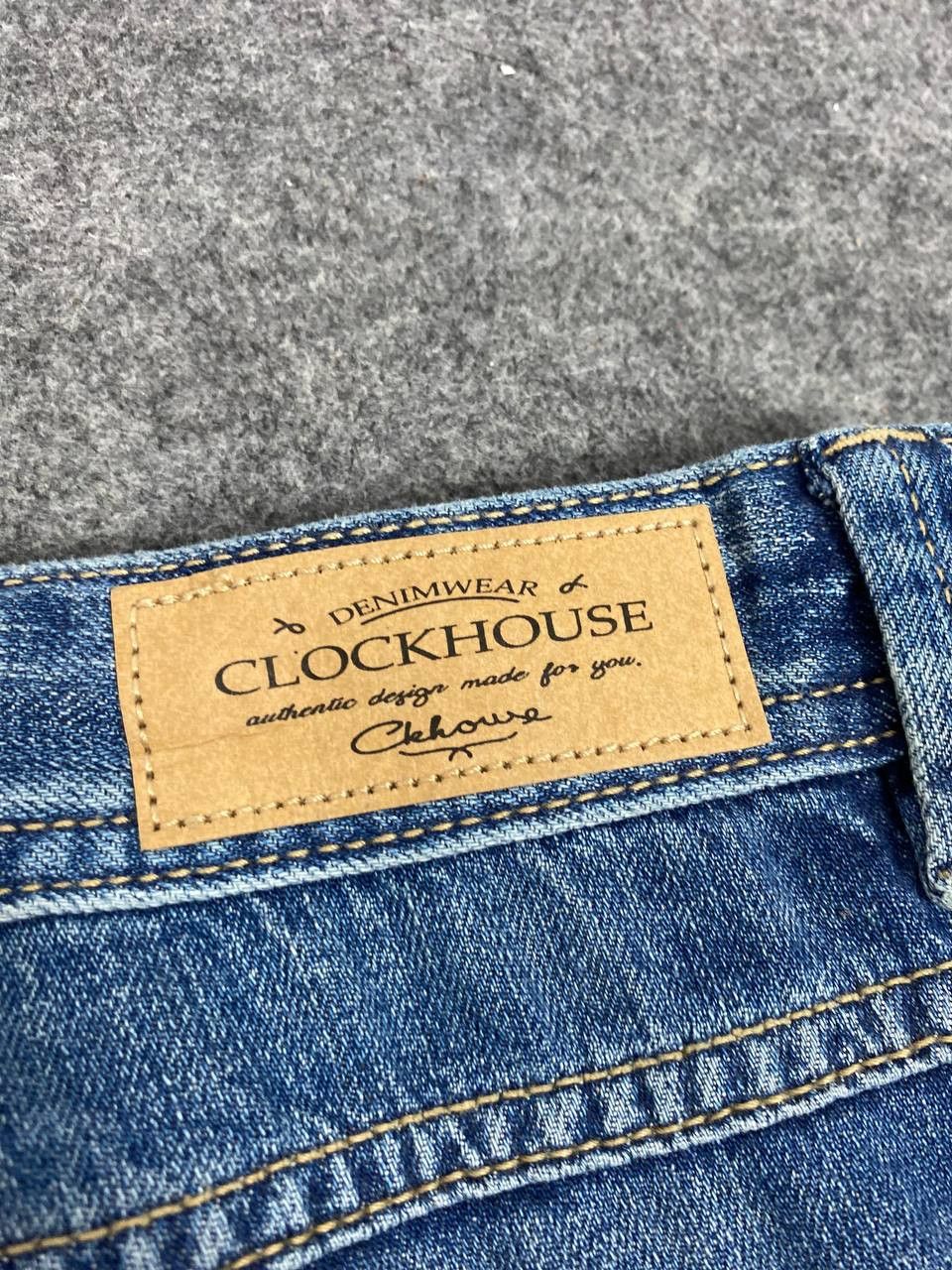 Other clockhouse denim straight cut distressed design Size 34" / US 12 / IT 48 - 6 Thumbnail