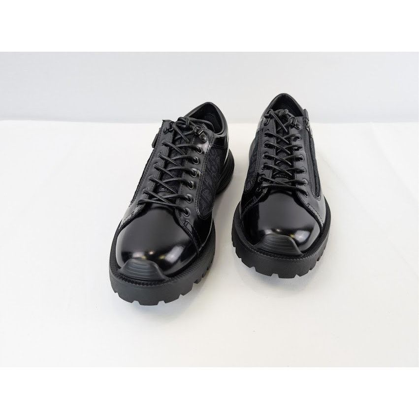 Dior o1rshd1 Combat Derby Low Top Sneaker in Black Size US 9 / EU 42 - 9 Thumbnail