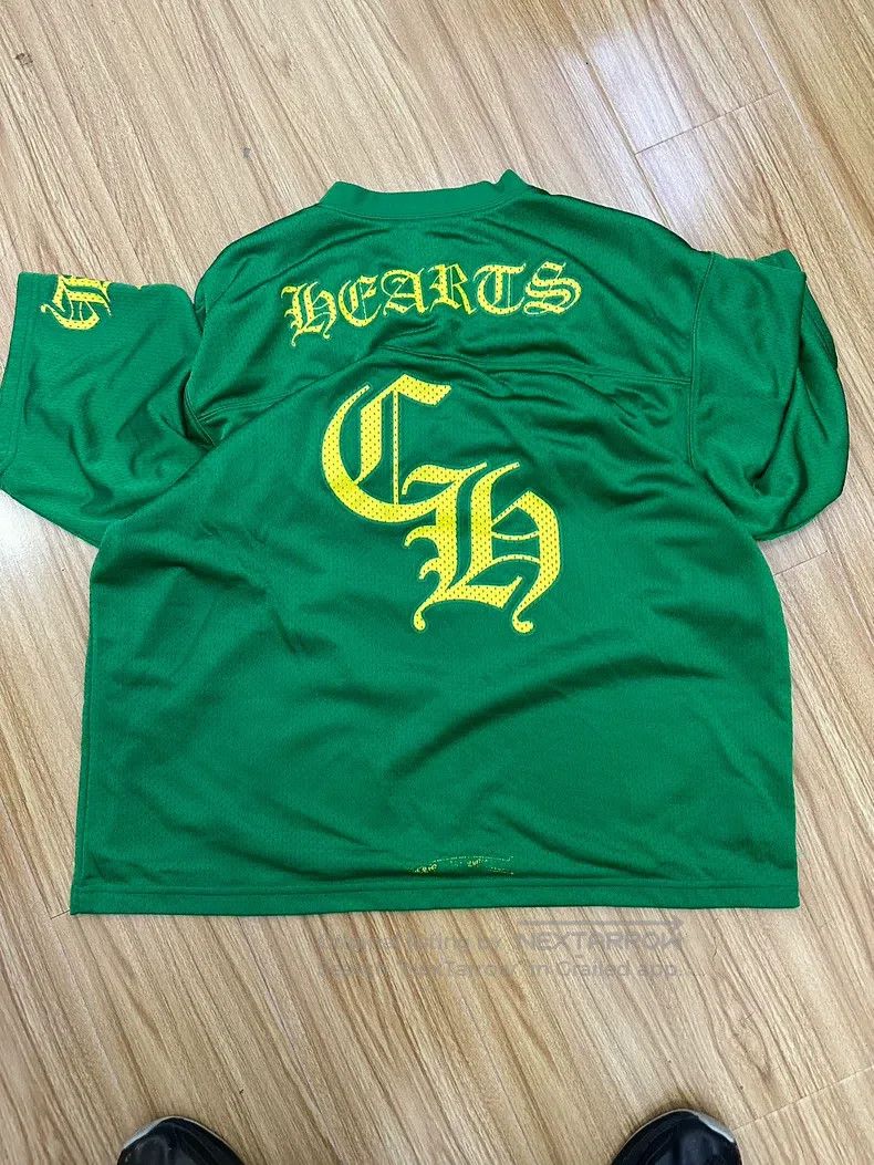 Chrome Hearts CHROME HEARTS Size L Ice hockey suit short sleeve Size US L / EU 52-54 / 3 - 2 Thumbnail