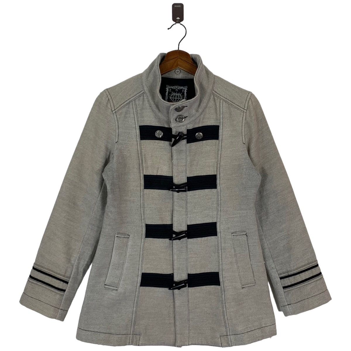 Fashion Victim VINTAGE ALGONQUIN OUTFITTERS TOGGLE BUTTON JACKET Size S / US 4 / IT 40 - 1 Thumbnail