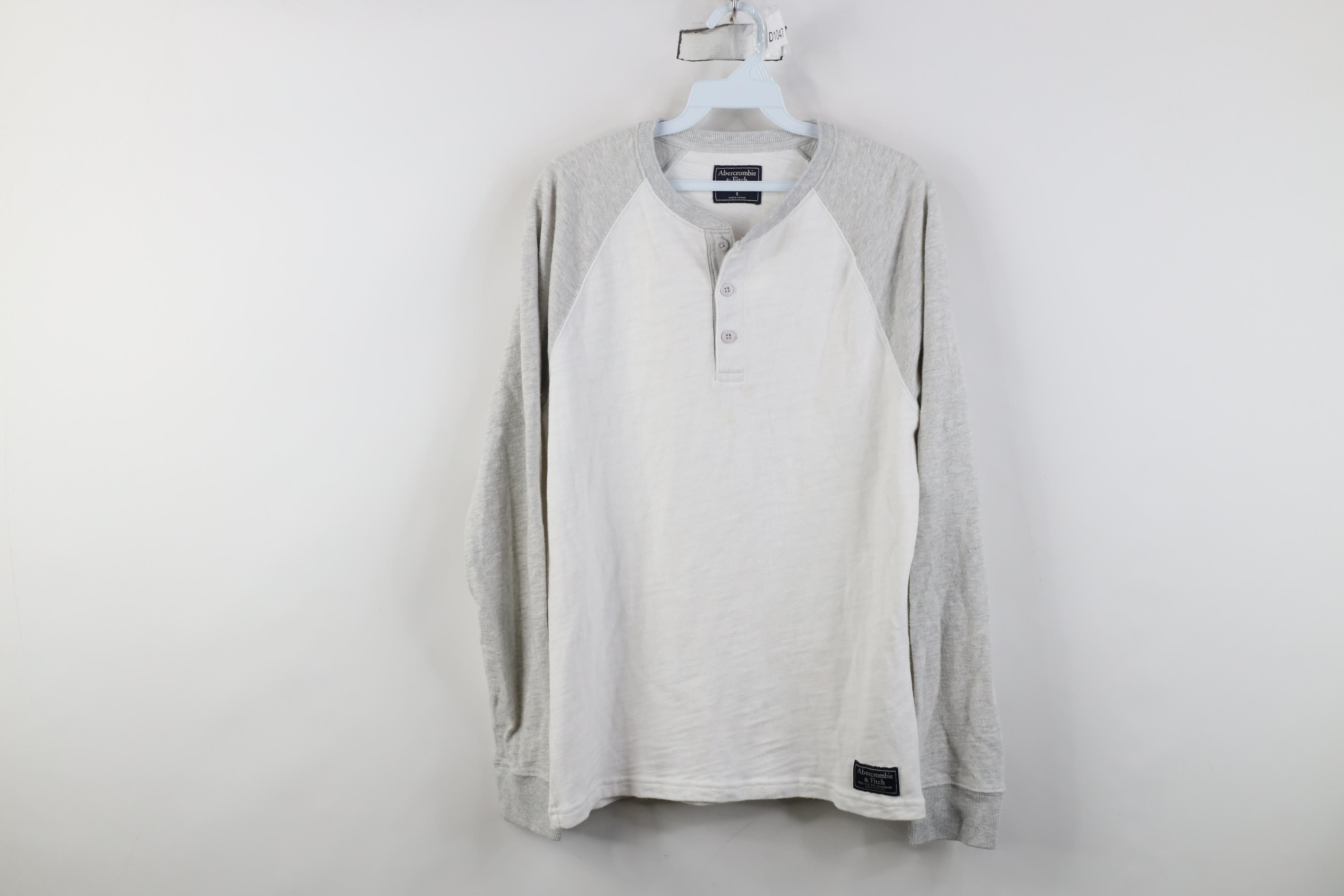 Abercrombie & Fitch Vintage Abercrombie & Fitch Raglan Long Sleeve T-Shirt Size US S / EU 44-46 / 1 - 1 Thumbnail