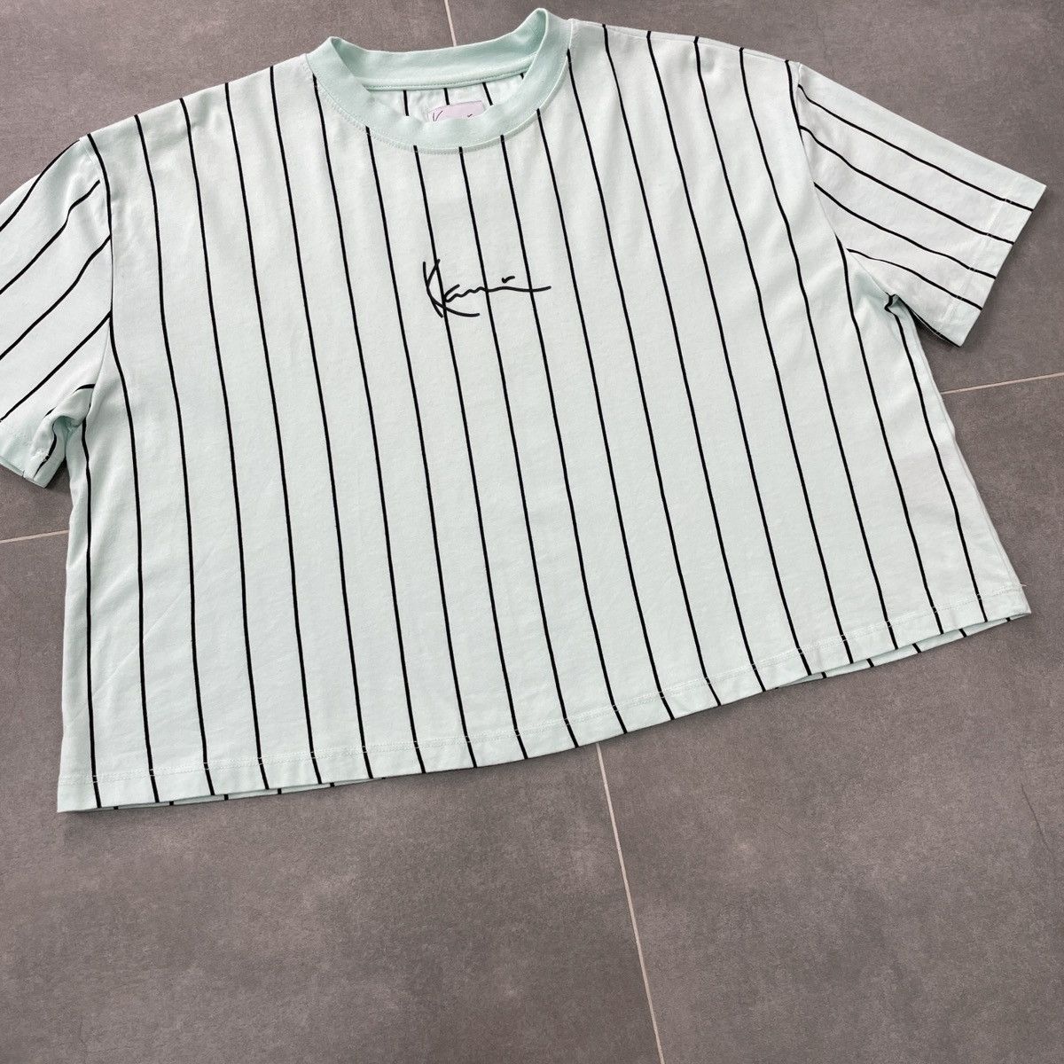 Karl Kani Karl Kani Women Crop Top T-Shirt Size L Size L / US 10 / IT 46 - 5 Thumbnail