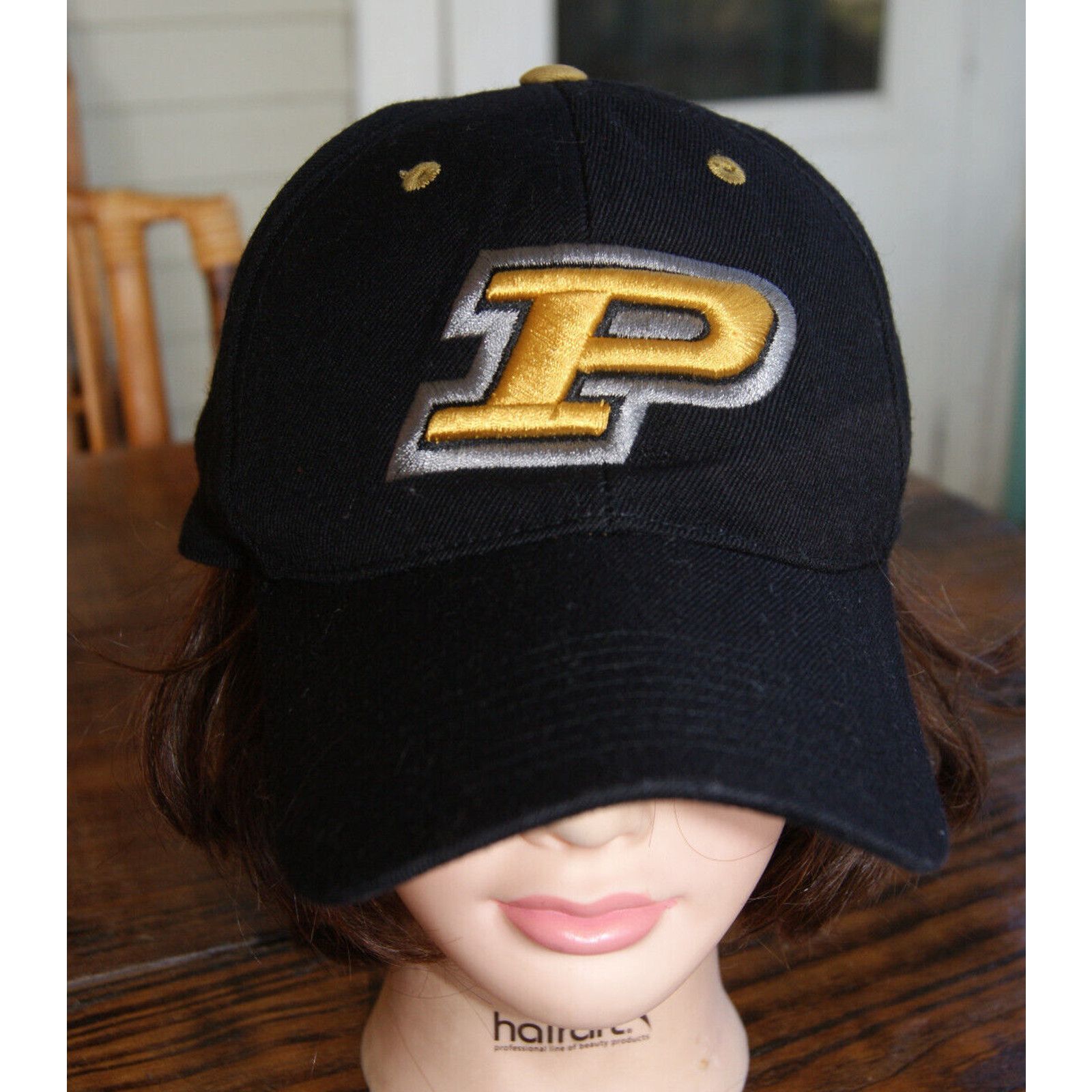 Nike VTG Y2K Purdue Boilermakers 7 1/8 Fitted Hat Cap Wool Nike Size ONE SIZE - 1 Thumbnail