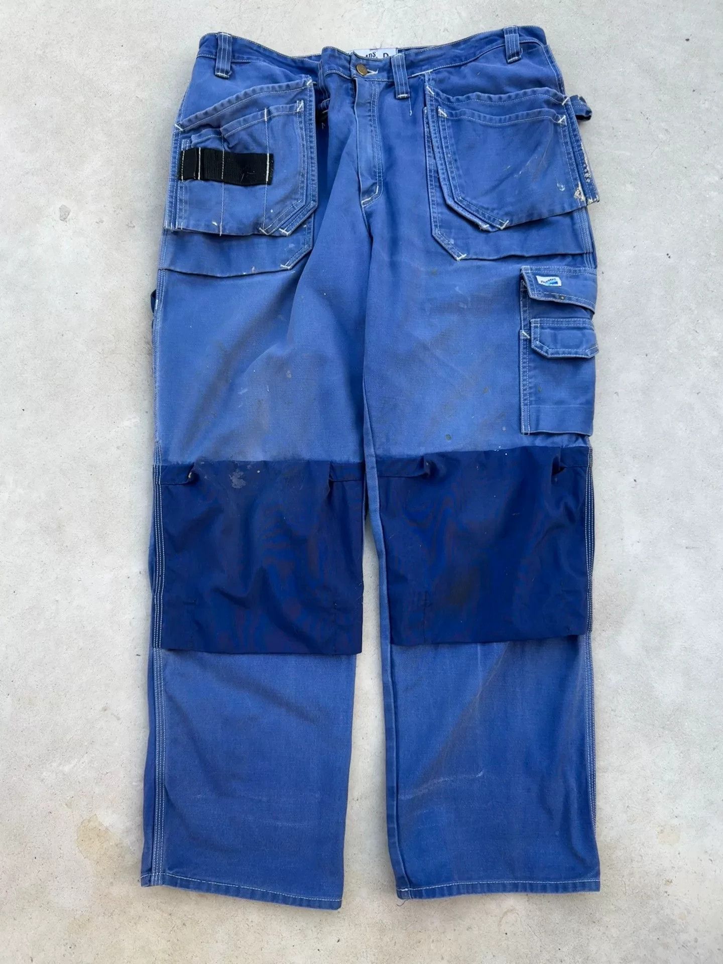 Vintage Vintage 80s Fristads Work Pants Size US 38 / EU 54 - 1 Thumbnail