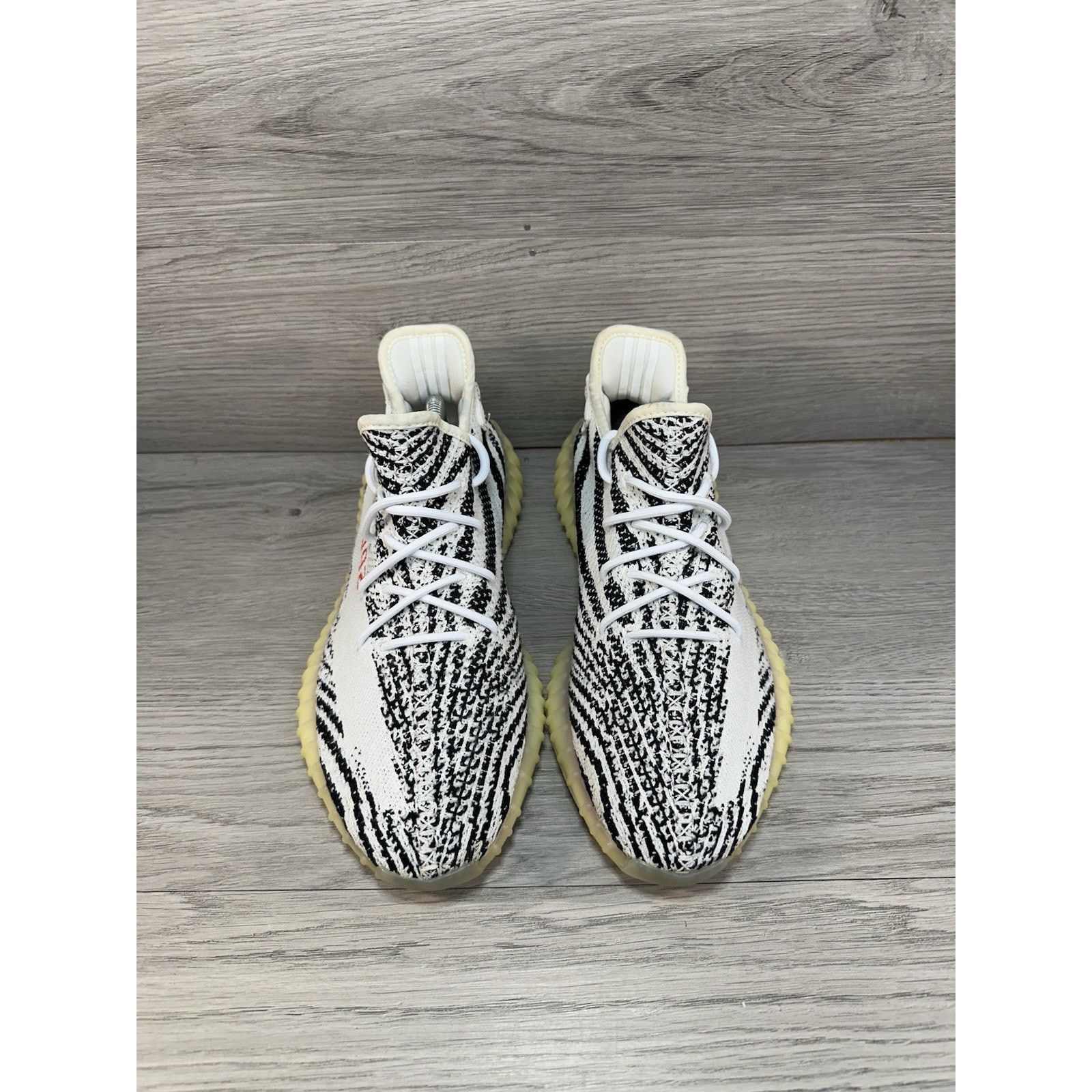 Adidas Adidas Yeezy Boost 350 V2 Zebra - Size 9.5 Size US 9.5 / EU 42-43 - 4 Thumbnail