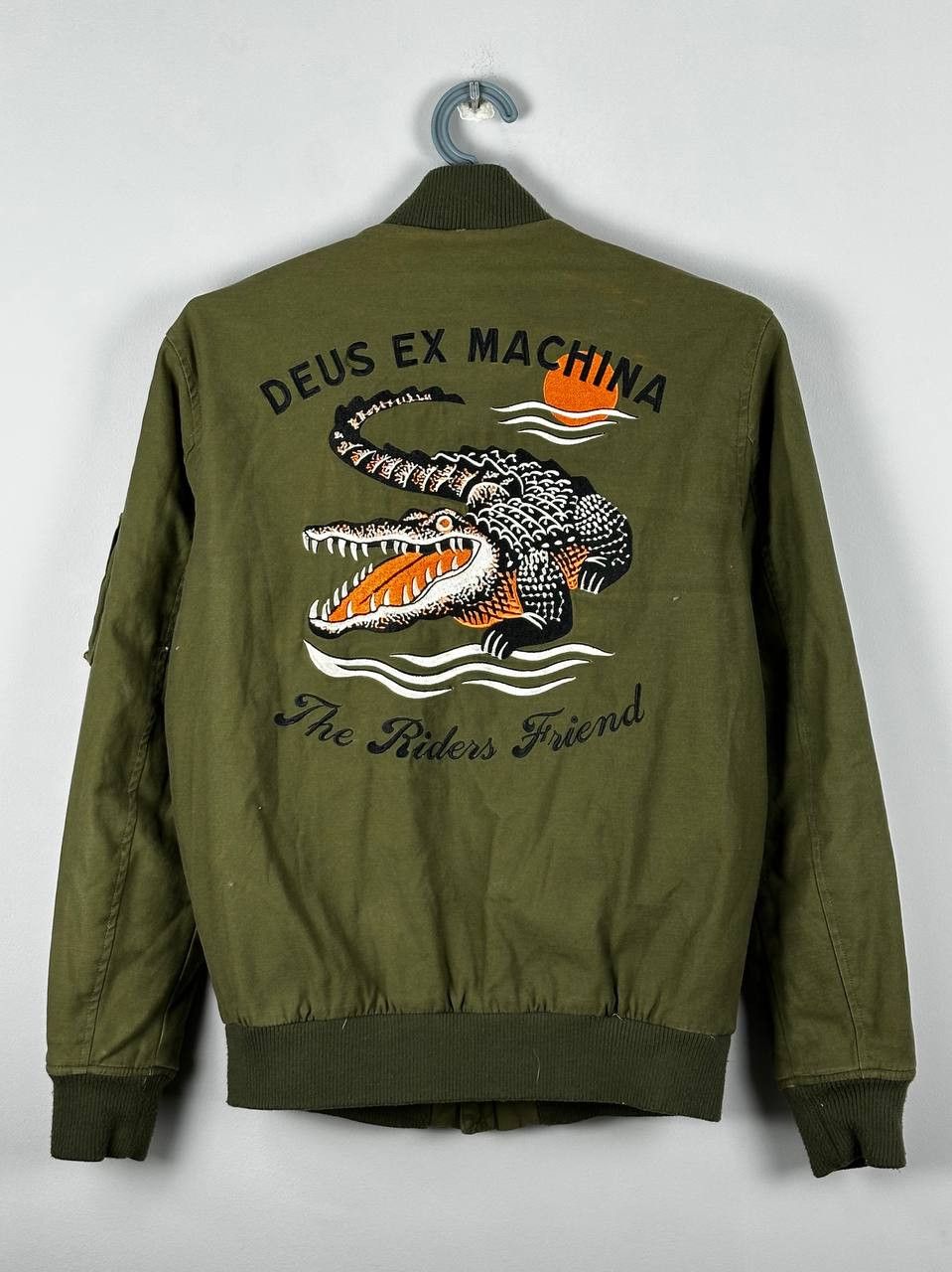 Deus Ex Machina DEUS EX MACHINA Military MA 1 Embroidered Bomber Size US M / EU 48-50 / 2 - 1 Thumbnail