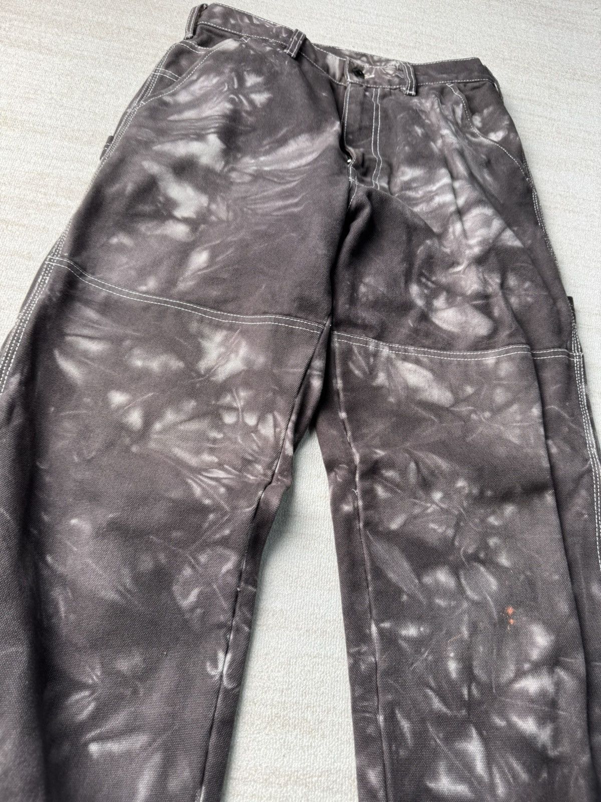 Maiden Noir Tie dye work pants Size US 28 / EU 44 - 3 Thumbnail
