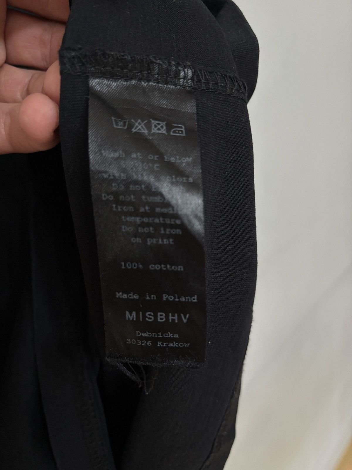 Misbhv MISBHV Euphoria t shirt Size US XS / EU 42 / 0 - 5 Thumbnail