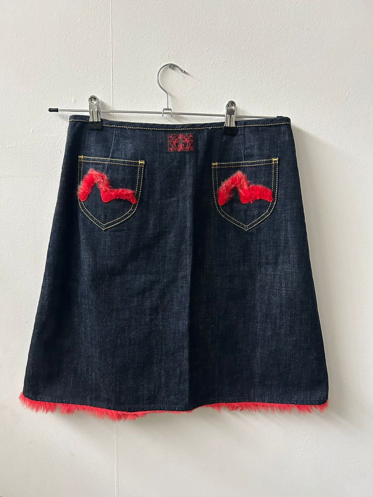 Evisu Evisu skirt Size 27" / US 4 / IT 40 - 1 Thumbnail