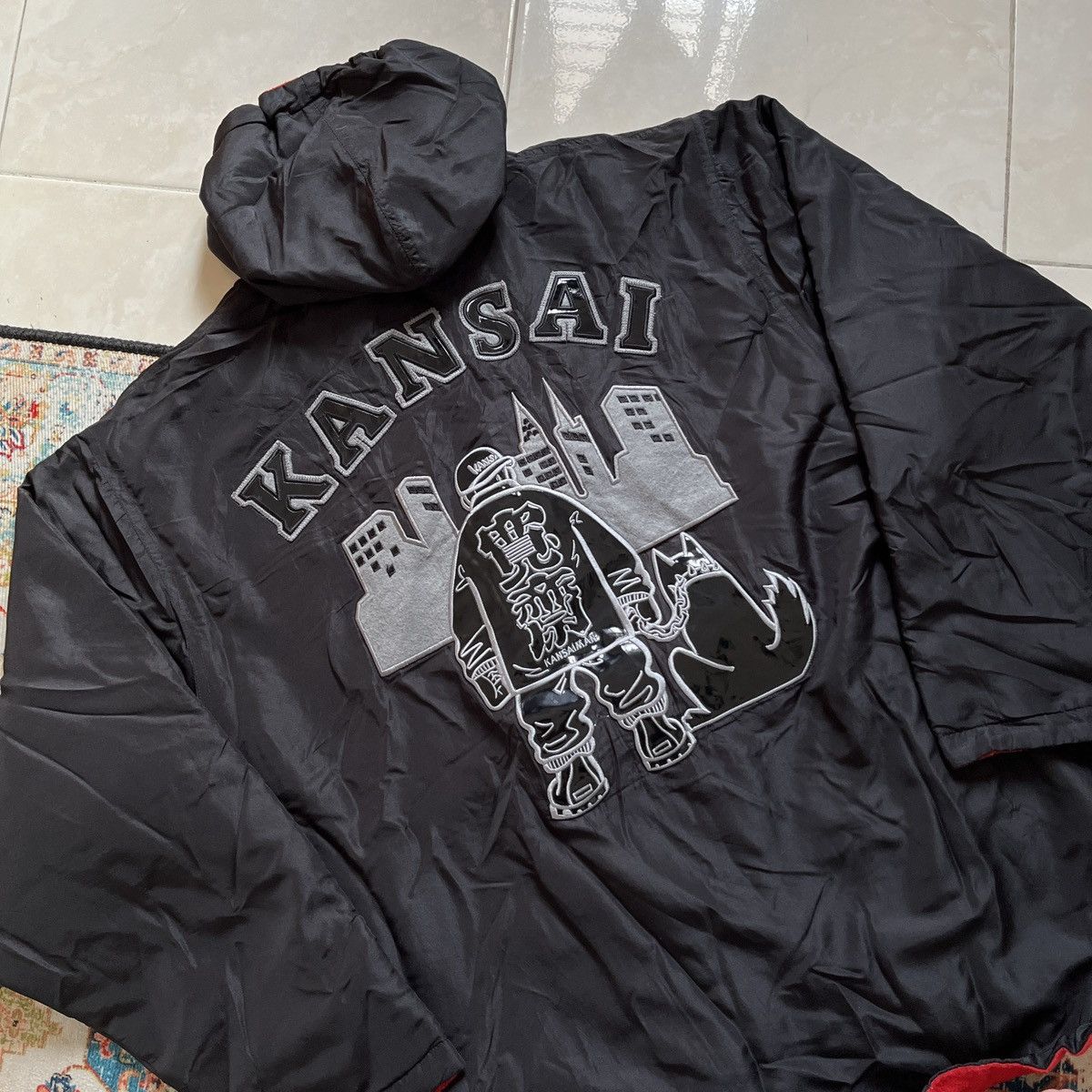 Kansai Yamamoto Vintage RARE Kansai Man sub culture reversible jacket Size US XL / EU 56 / 4 - 5 Thumbnail