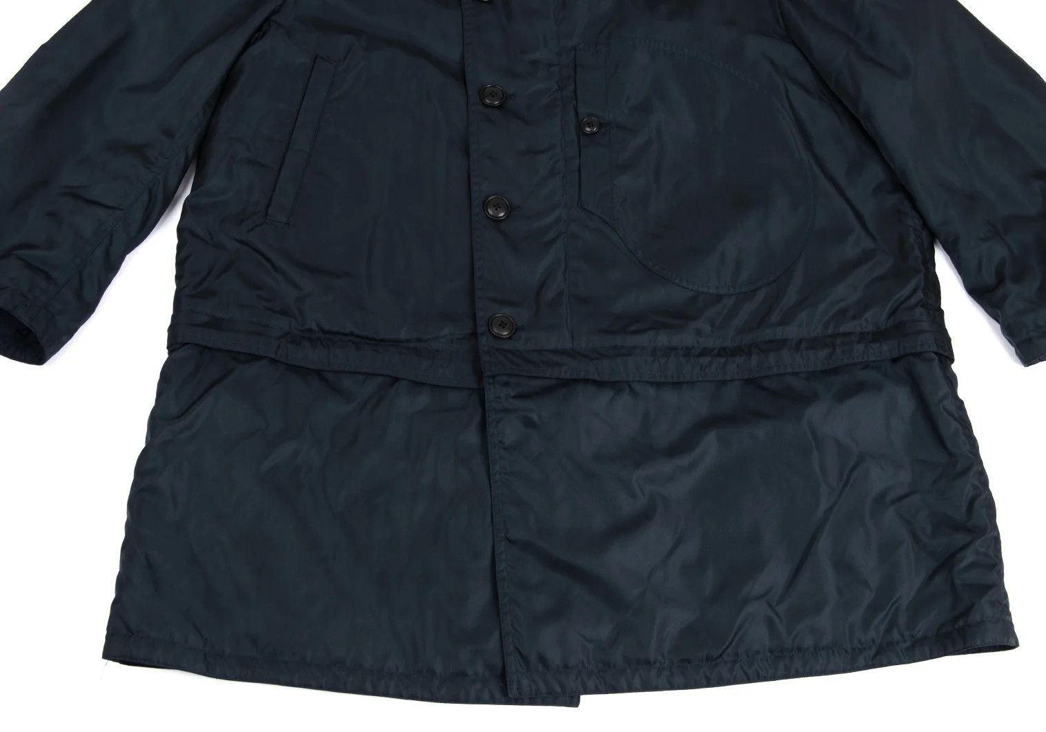 Yohji Yamamoto Yohji Yamamoto Reversible Quilted Nylon Coat Size US M / EU 48-50 / 2 - 7 Thumbnail