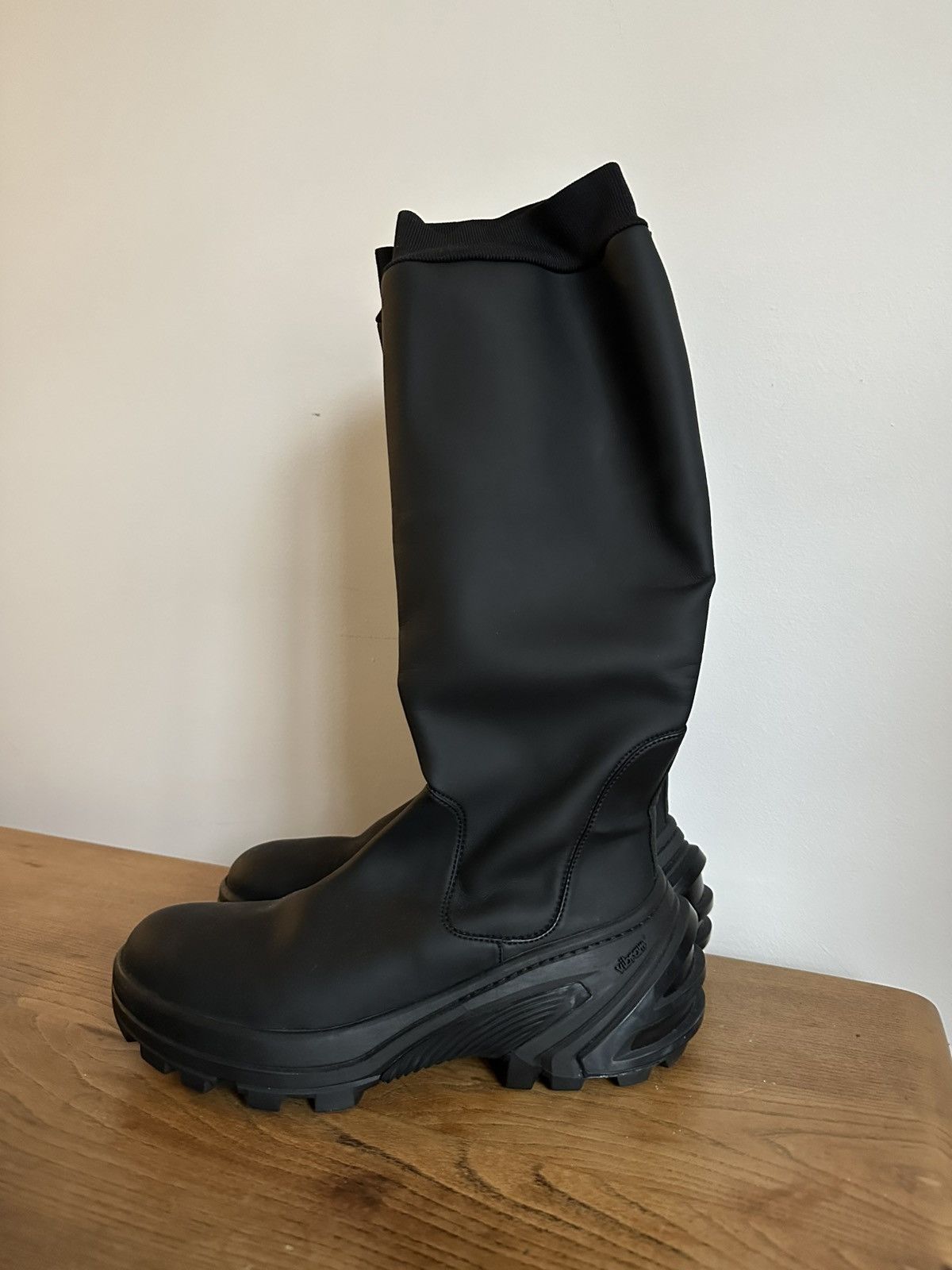 1017 ALYX 9SM 1017 Alyx 9SM Knee Fixed sold boots Size US 10 / EU 43 - 1 Thumbnail