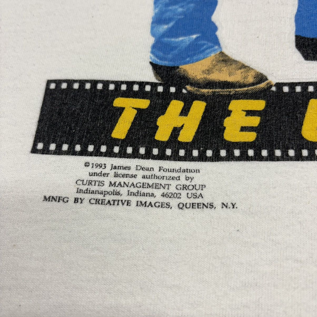 Vintage Vintage James Dean Shirt Size US L / EU 52-54 / 3 - 5 Thumbnail