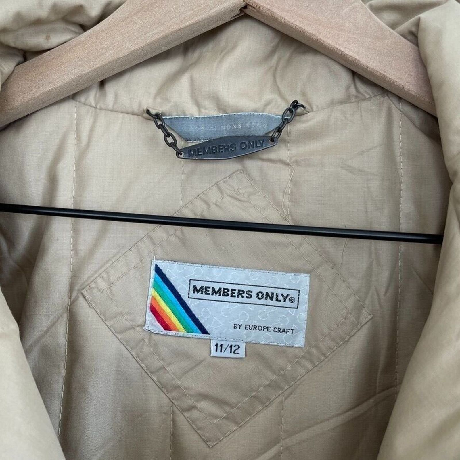 Members Only Members Only Vintage Insulated Soft Shell Jacket 11 12 Size XL / US 12-14 / IT 48-50 - 5 Thumbnail