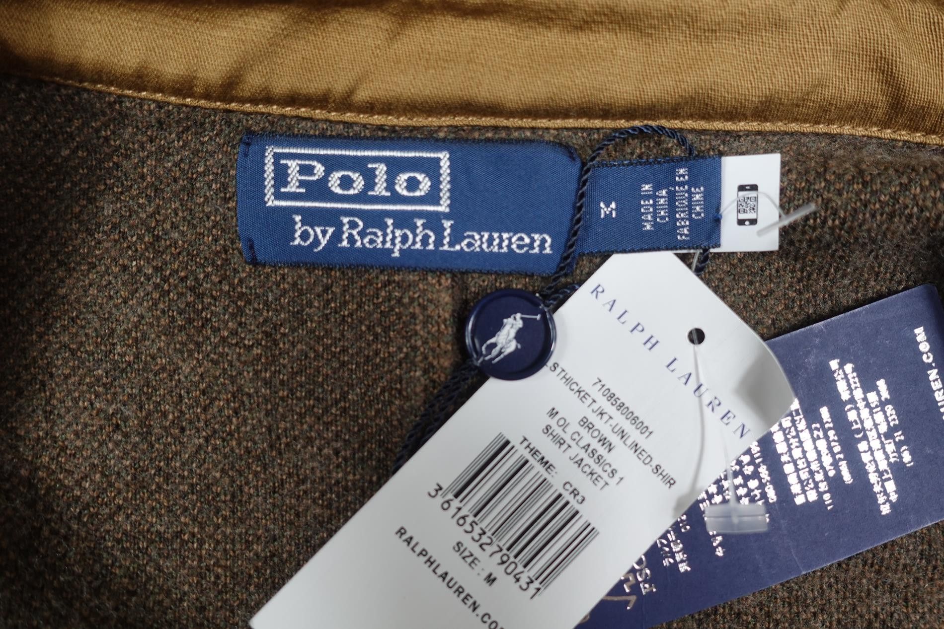 Polo Ralph Lauren Polo Ralph Lauren Jacket Herringbone Patchwork Wool NWT M Size US M / EU 48-50 / 2 - 3 Thumbnail