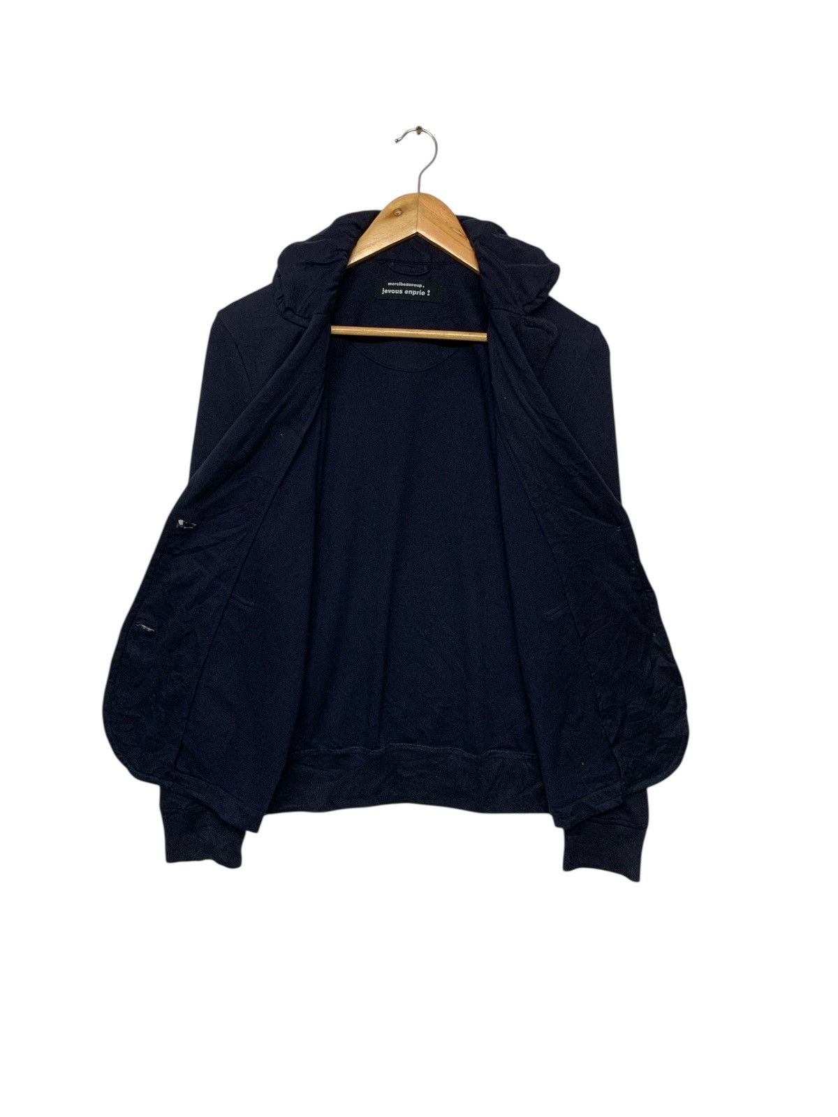 Designer × Issey Miyake × mercibeaucoup Rare Mercibeaucoup Jevous Enprie Issey Miyake Cardigan Size M / US 6-8 / IT 42-44 - 3 Thumbnail