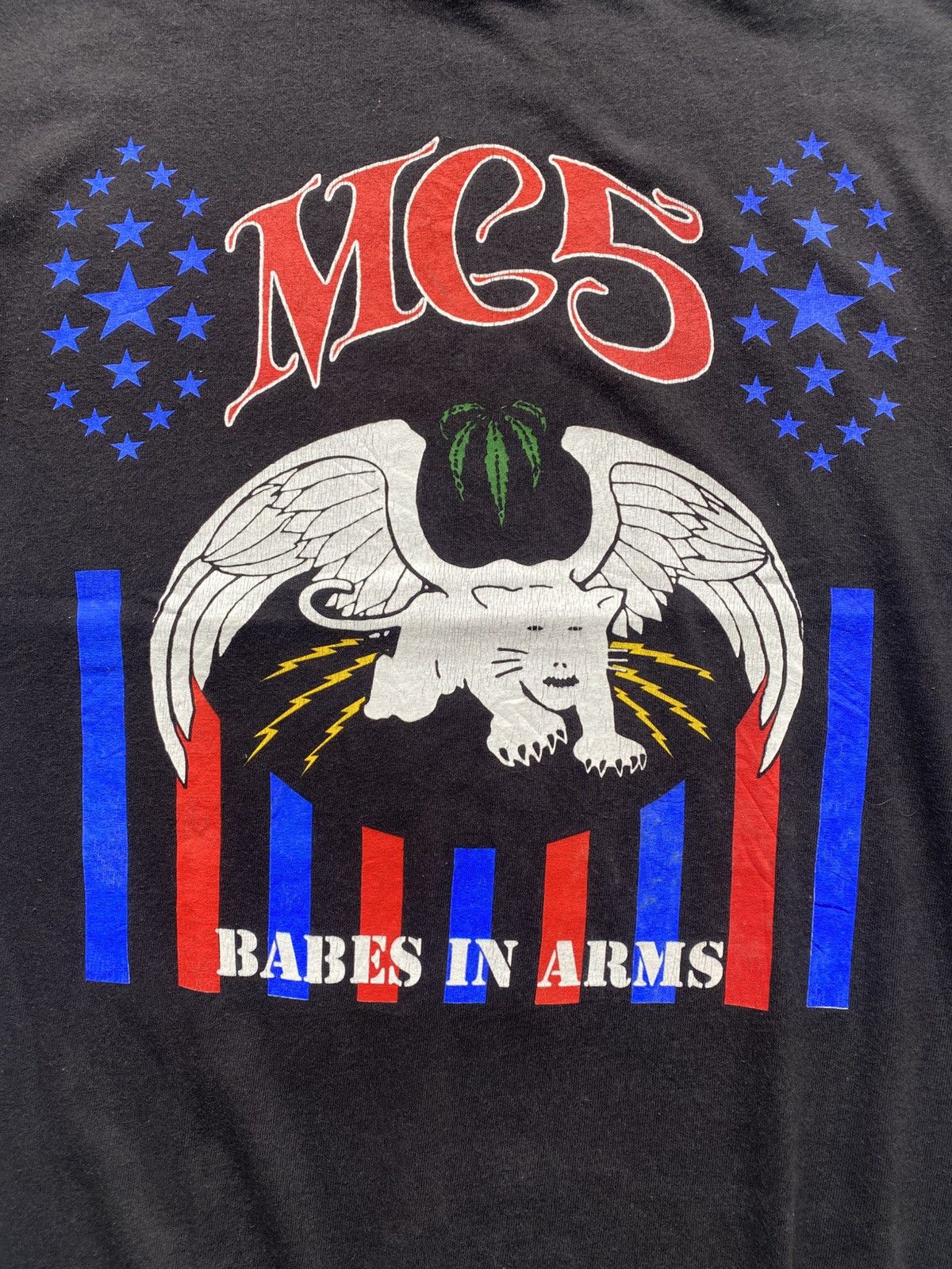 Band Tees MC5 BABES IN ARMS Size US S / EU 44-46 / 1 - 2 Thumbnail