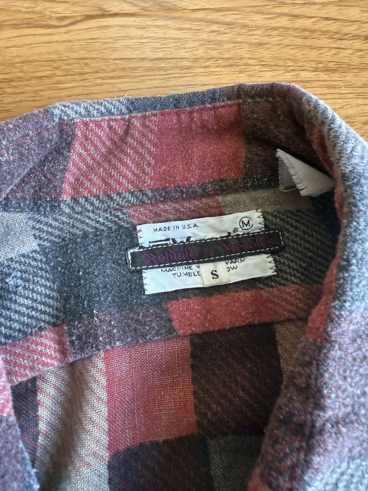 Needles needles cut flannel Size US M / EU 48-50 / 2 - 3 Thumbnail