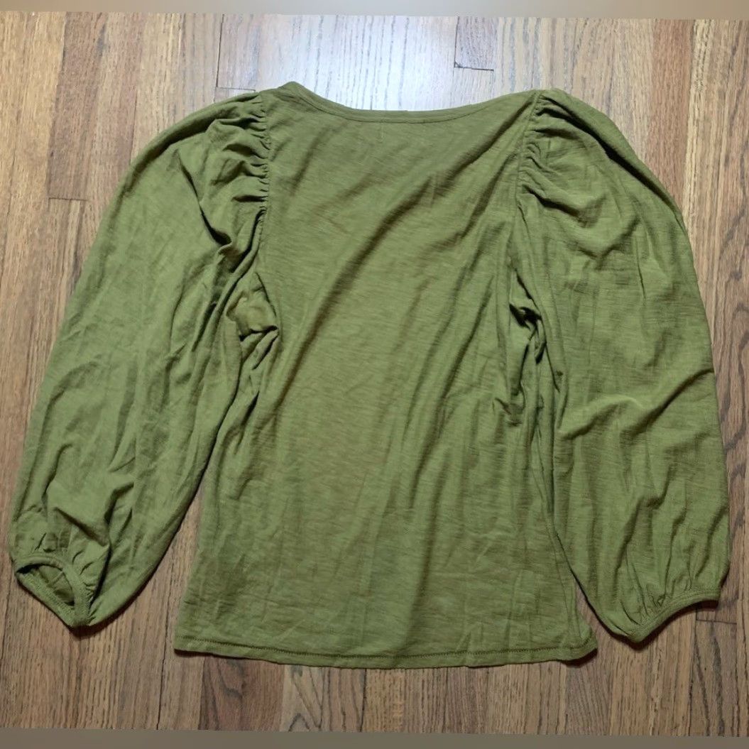 Nation LTD Nation LTD Blouse Long Sleeve XS Women Green Size XS / US 0-2 / IT 36-38 - 3 Thumbnail