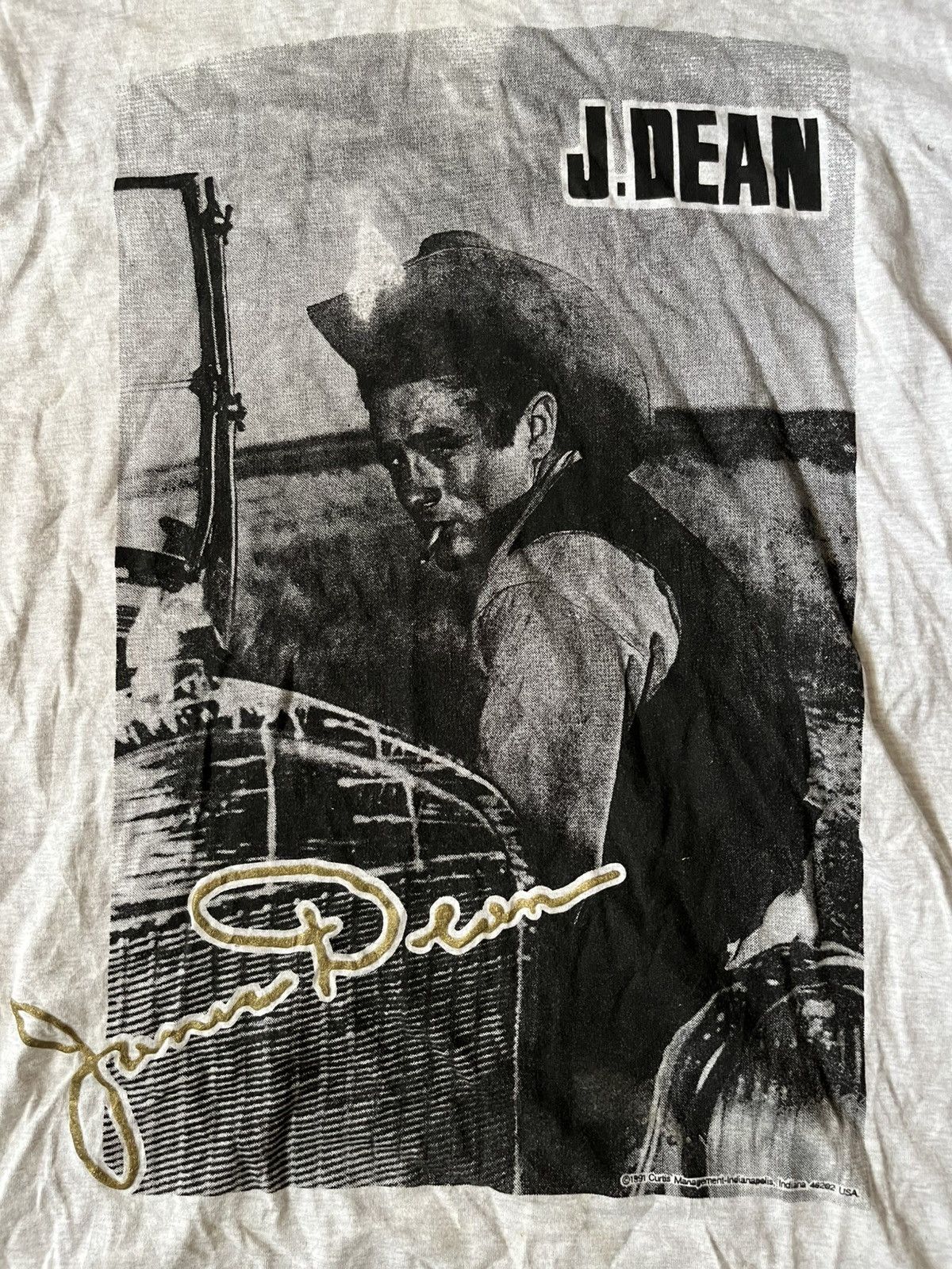 91’ Copyright James Dean Graphic Tee