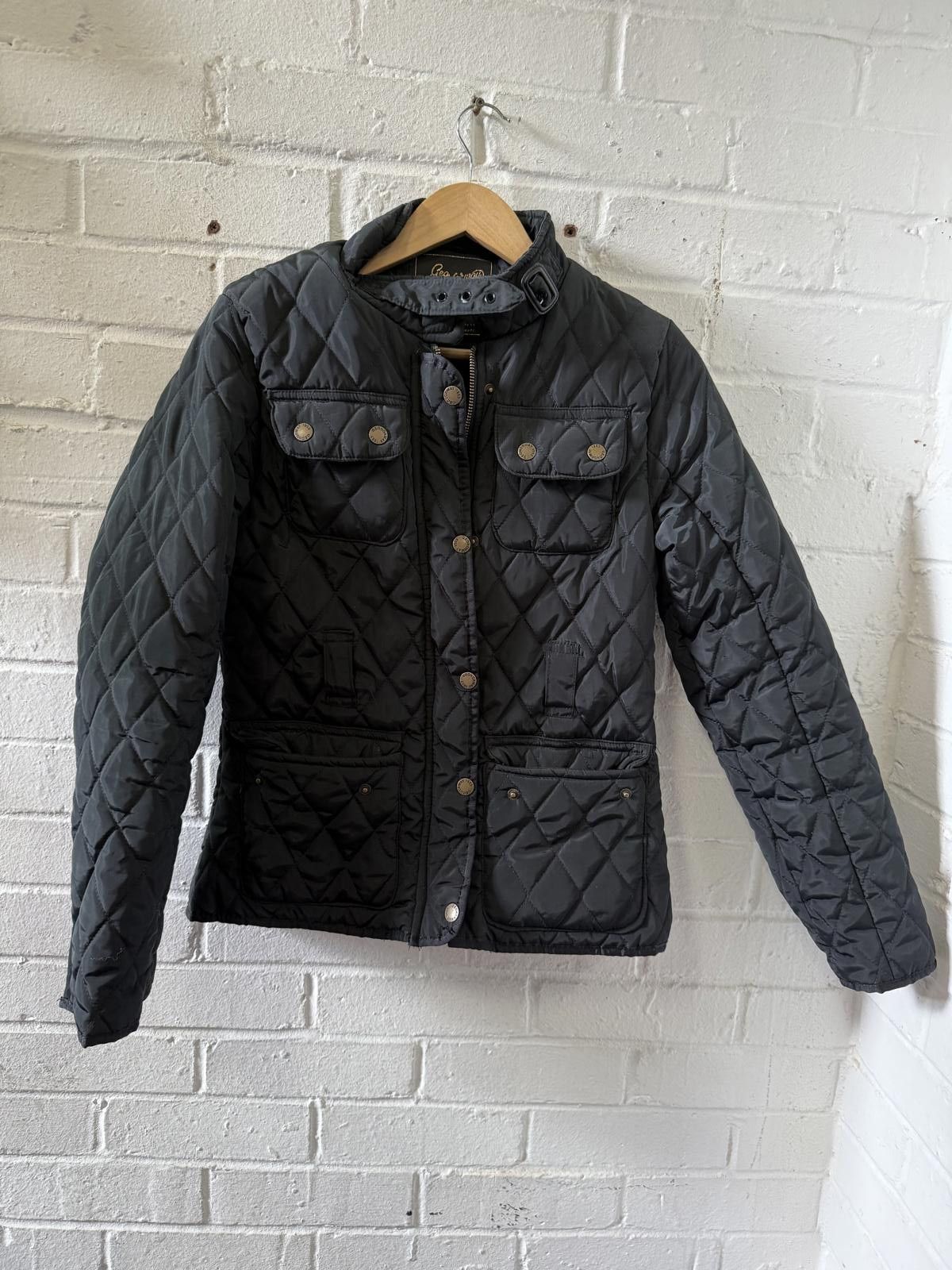 Barbour Barbour Women's Black Quilted Jacket Size M / US 6-8 / IT 42-44 - 1 Thumbnail