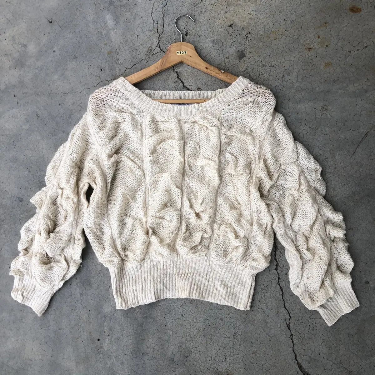 Designer × Japanese Brand 📌Very Rare Design Memeri/Jumper Like Crop Top Sweater Size US M / EU 48-50 / 2 - 1 Thumbnail