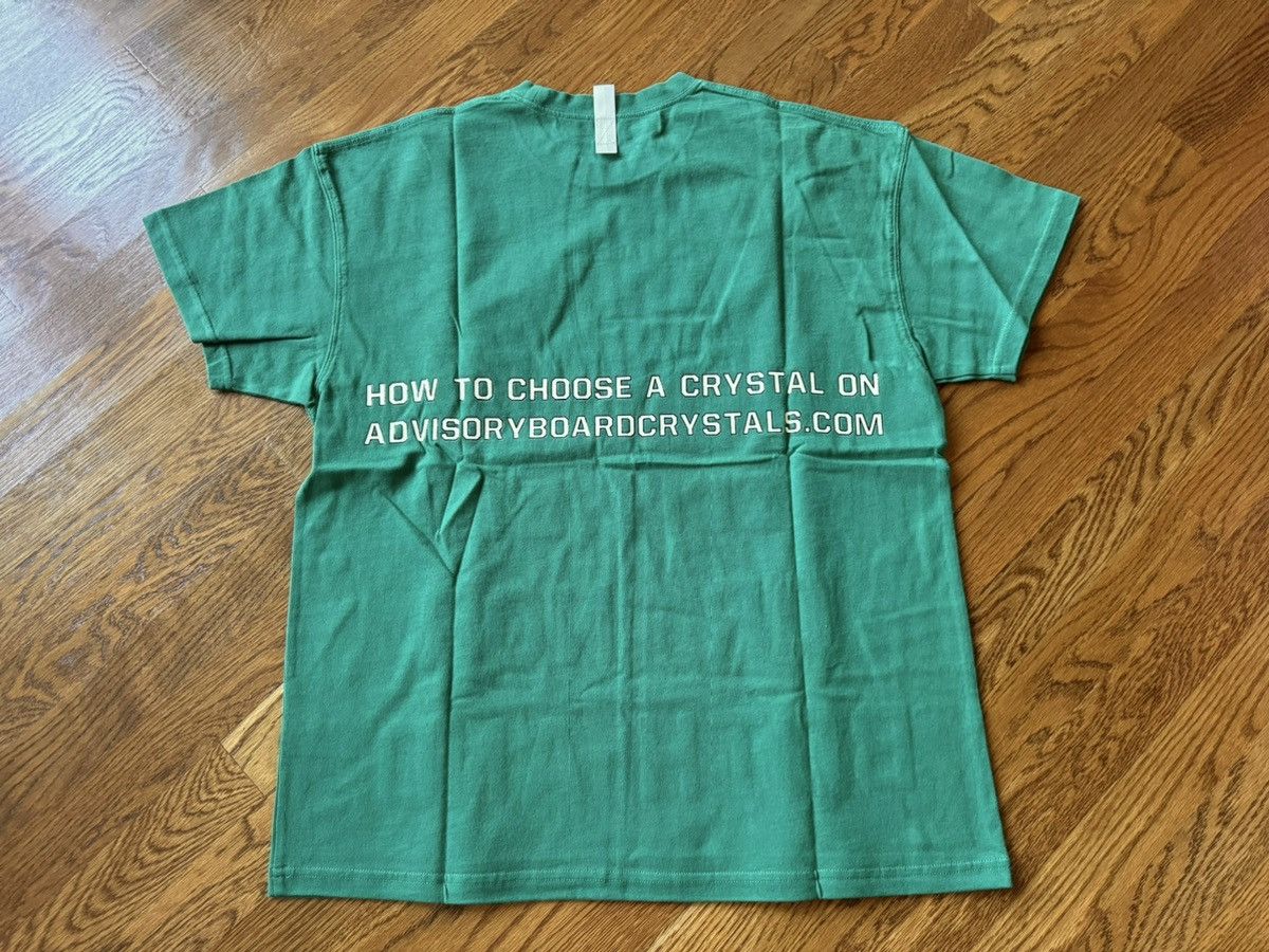 Advisory Board Crystals Medium Green Cream ABC Neither Either Or Nor Both And. Tee Size US M / EU 48-50 / 2 - 4 Thumbnail