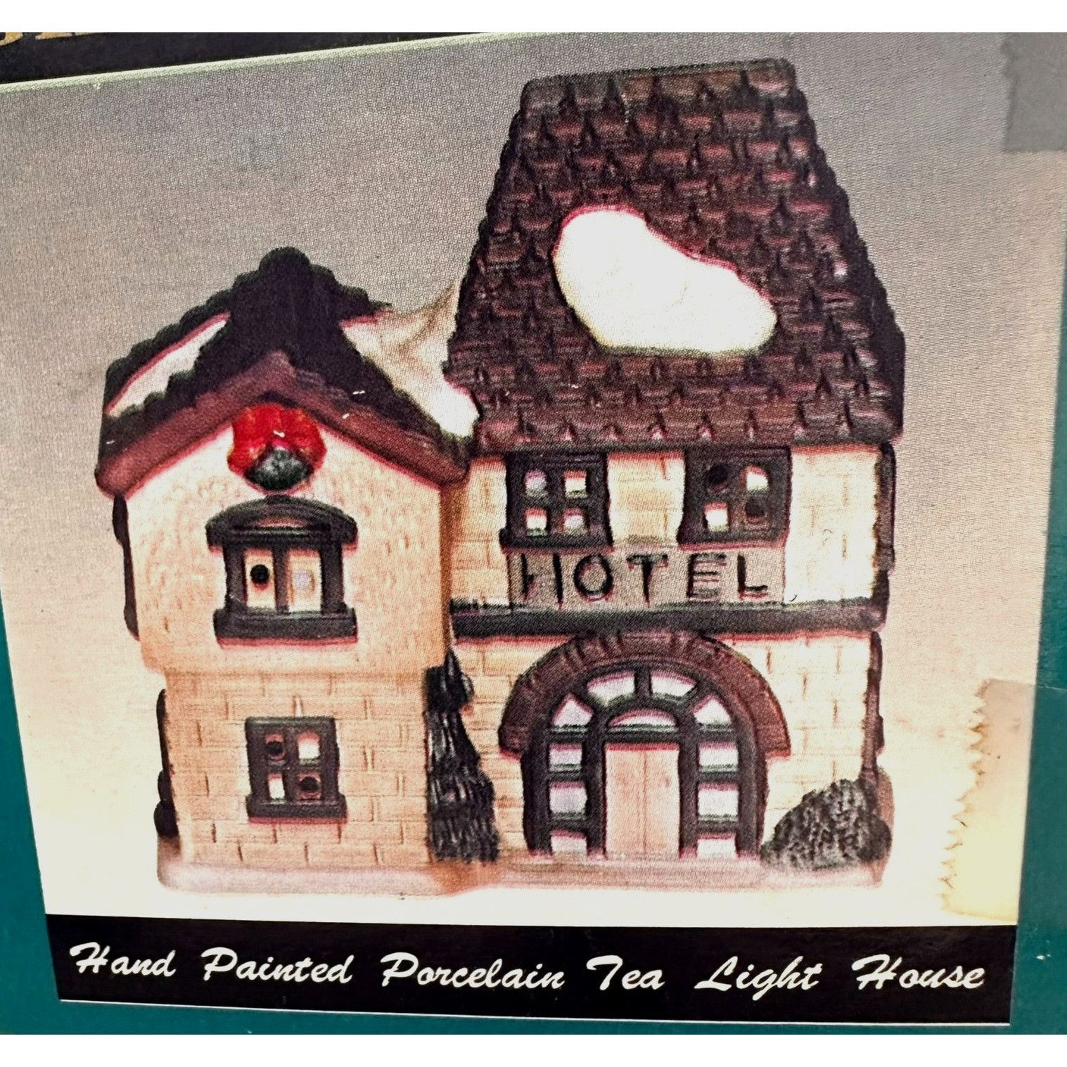 Handmade × Vintage VTG Gift Collection Tea Light Hotel English Tudor Ceramic Ne Size ONE SIZE - 11 Thumbnail
