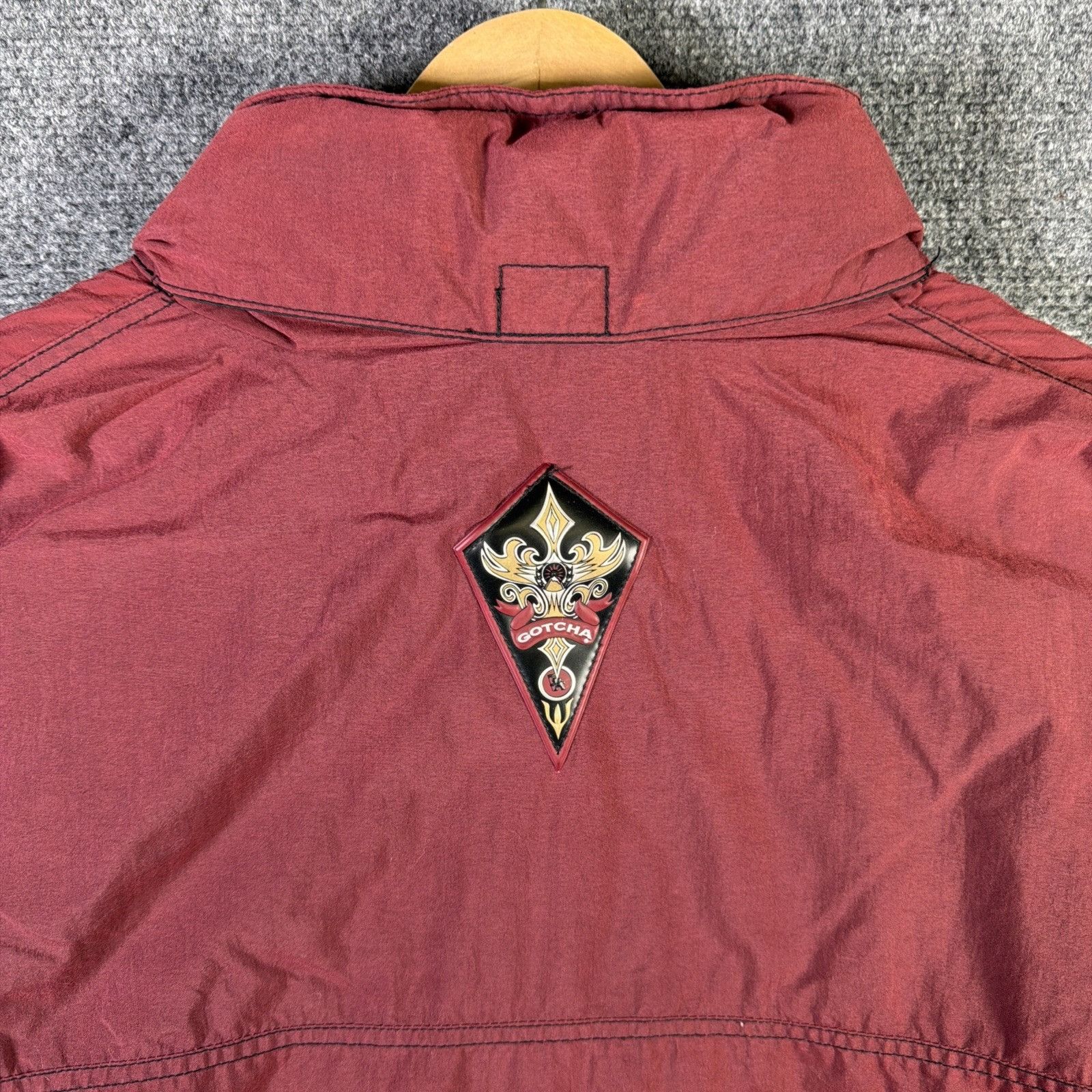 Gotcha Vintage Gotcha Jacket Mens Large Red 90s Gorpcore Skate Snow Size US L / EU 52-54 / 3 - 8 Thumbnail