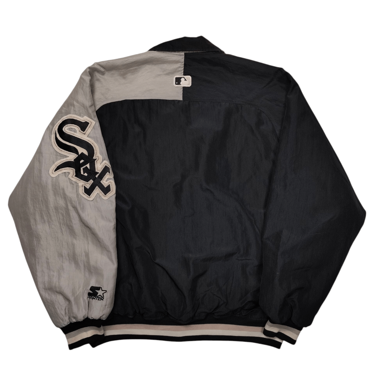 Vintage 90s Starter x Chicago White Sox Varsity Jacket