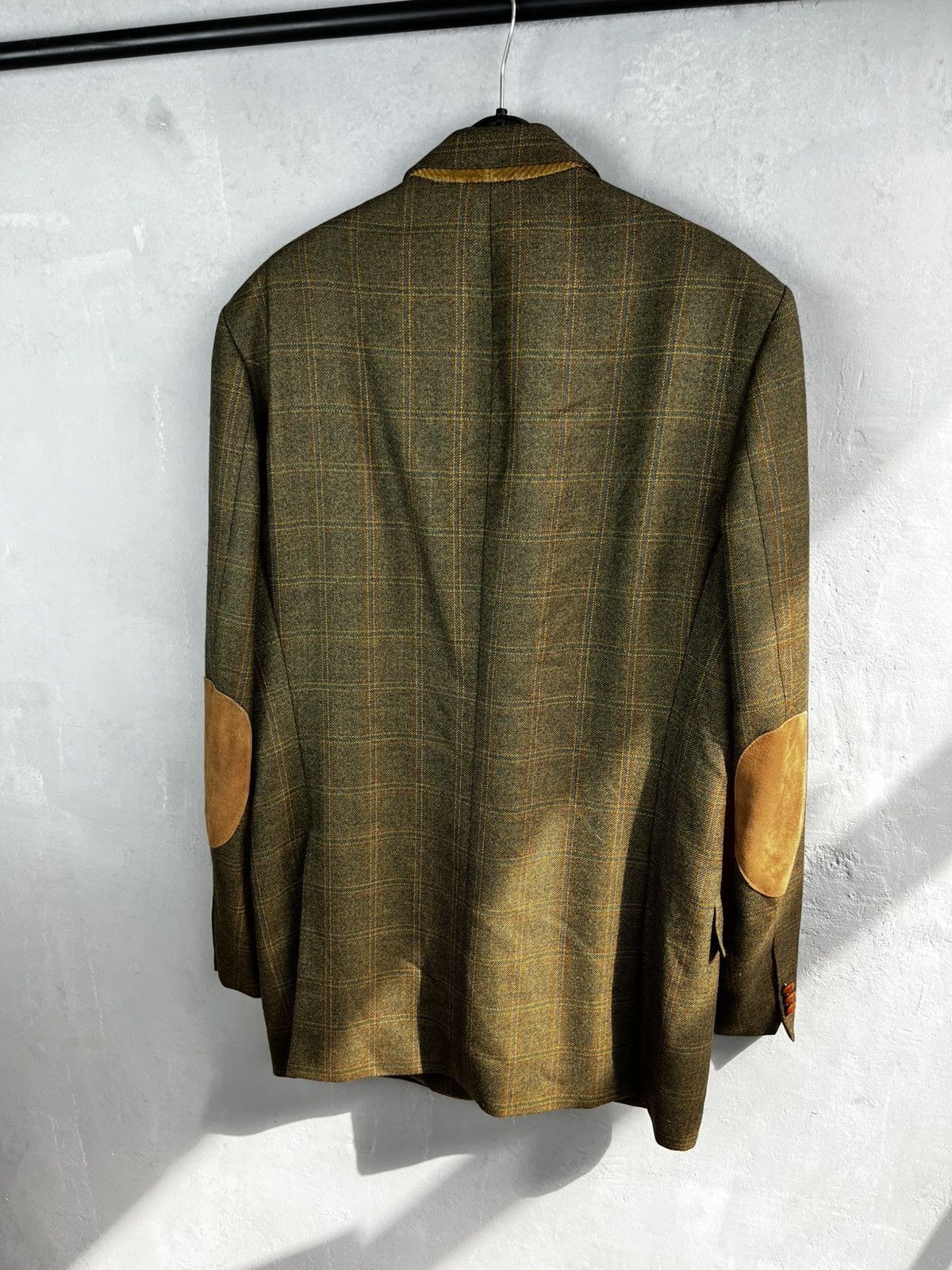 Burberry × Lucky Brand × Vintage Burberry blazer jacket vintage Size 52R - 6 Thumbnail