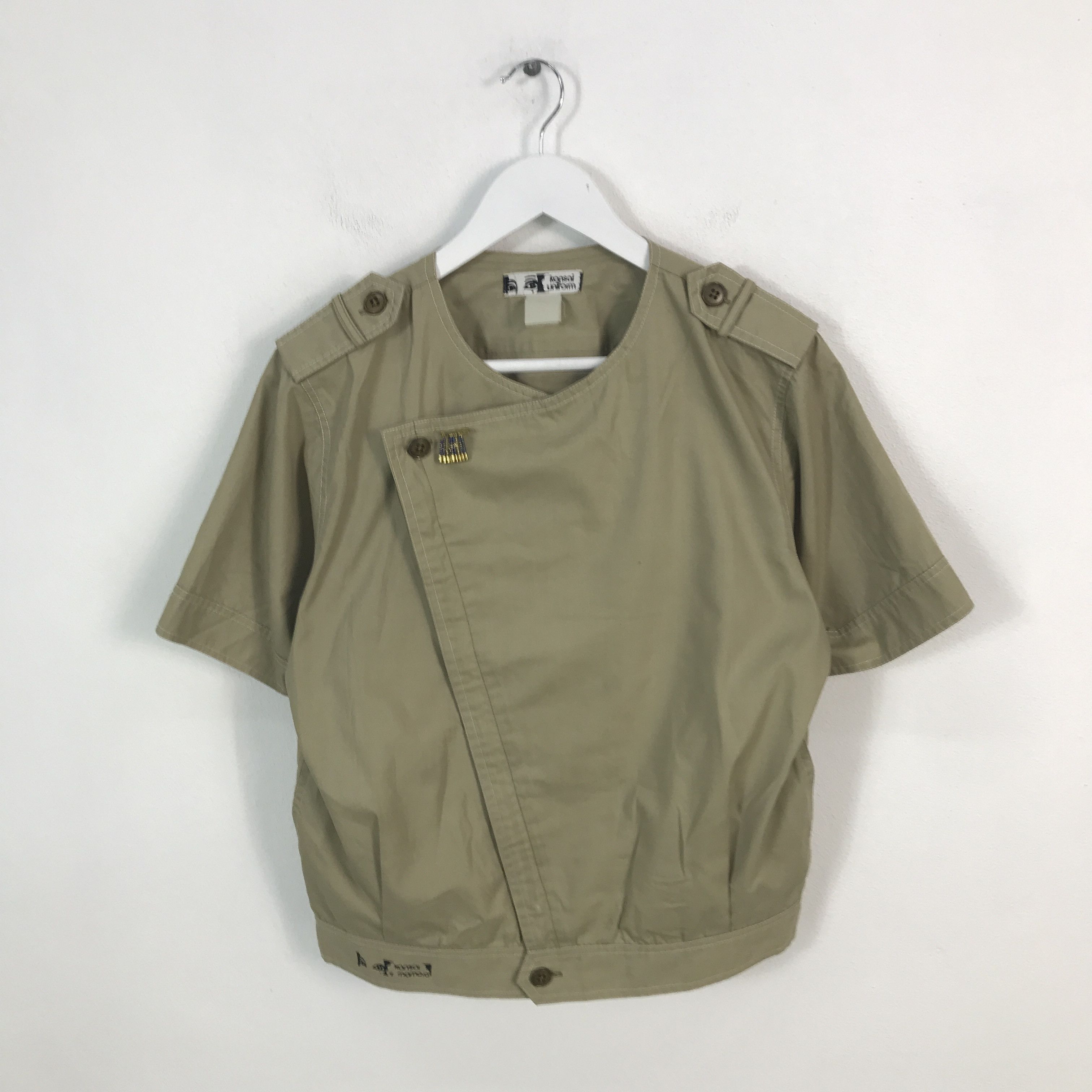 Kansai Yamamoto kansai yamamoto japan Short sleeve jacket Size US M / EU 48-50 / 2 - 1 Thumbnail