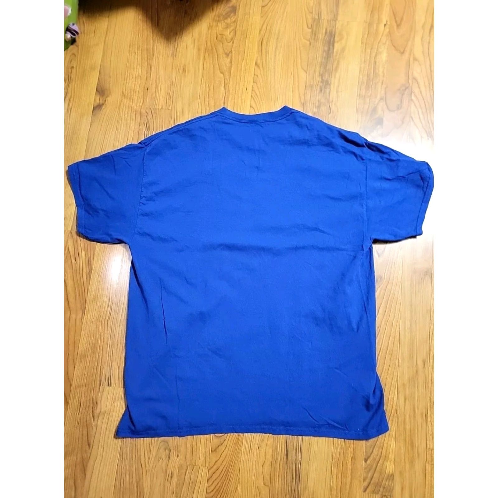 NASCAR NASCAR Xfinity Series T-Shirt Adults XL Purple 48" Chest Crew Neck Short Sleeve Cotton Blend Men Regular Logo Size US XL / EU 56 / 4 - 3 Thumbnail