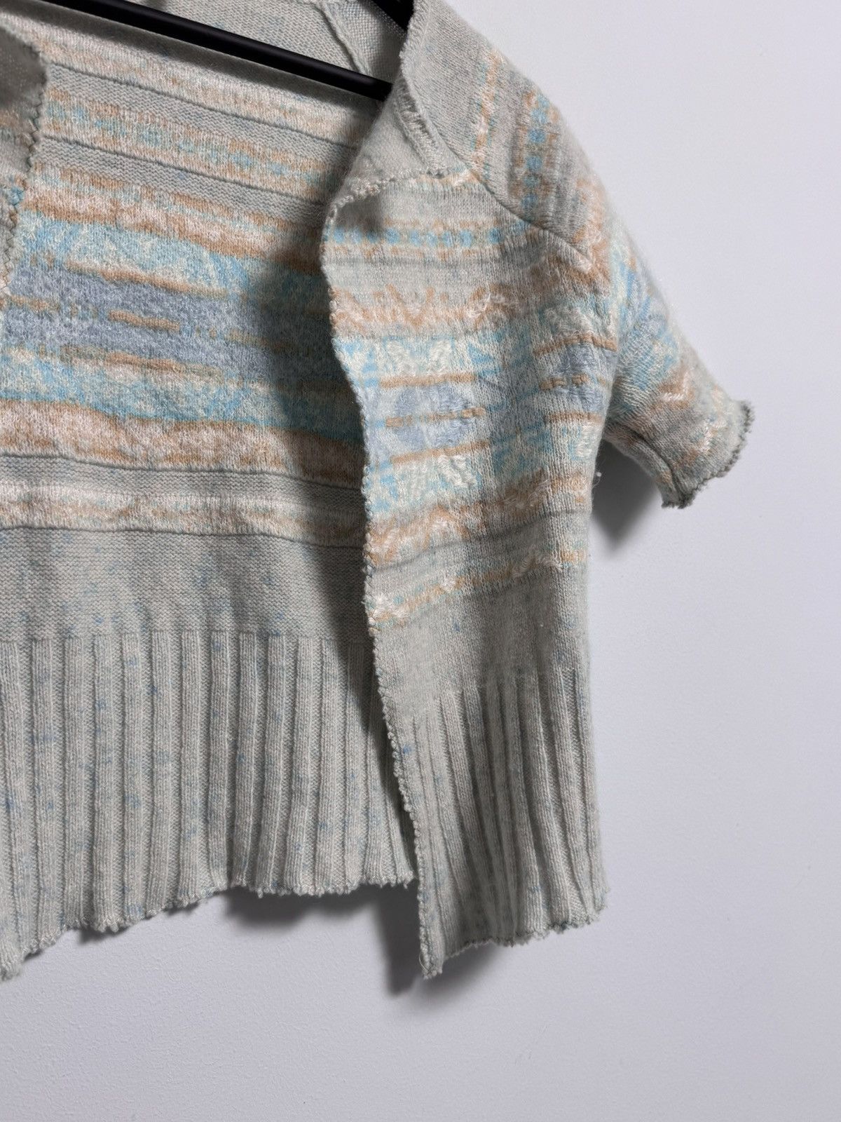 Escada Escada Knit Cotton Cardigan Sweater Size XS / US 0-2 / IT 36-38 - 4 Thumbnail